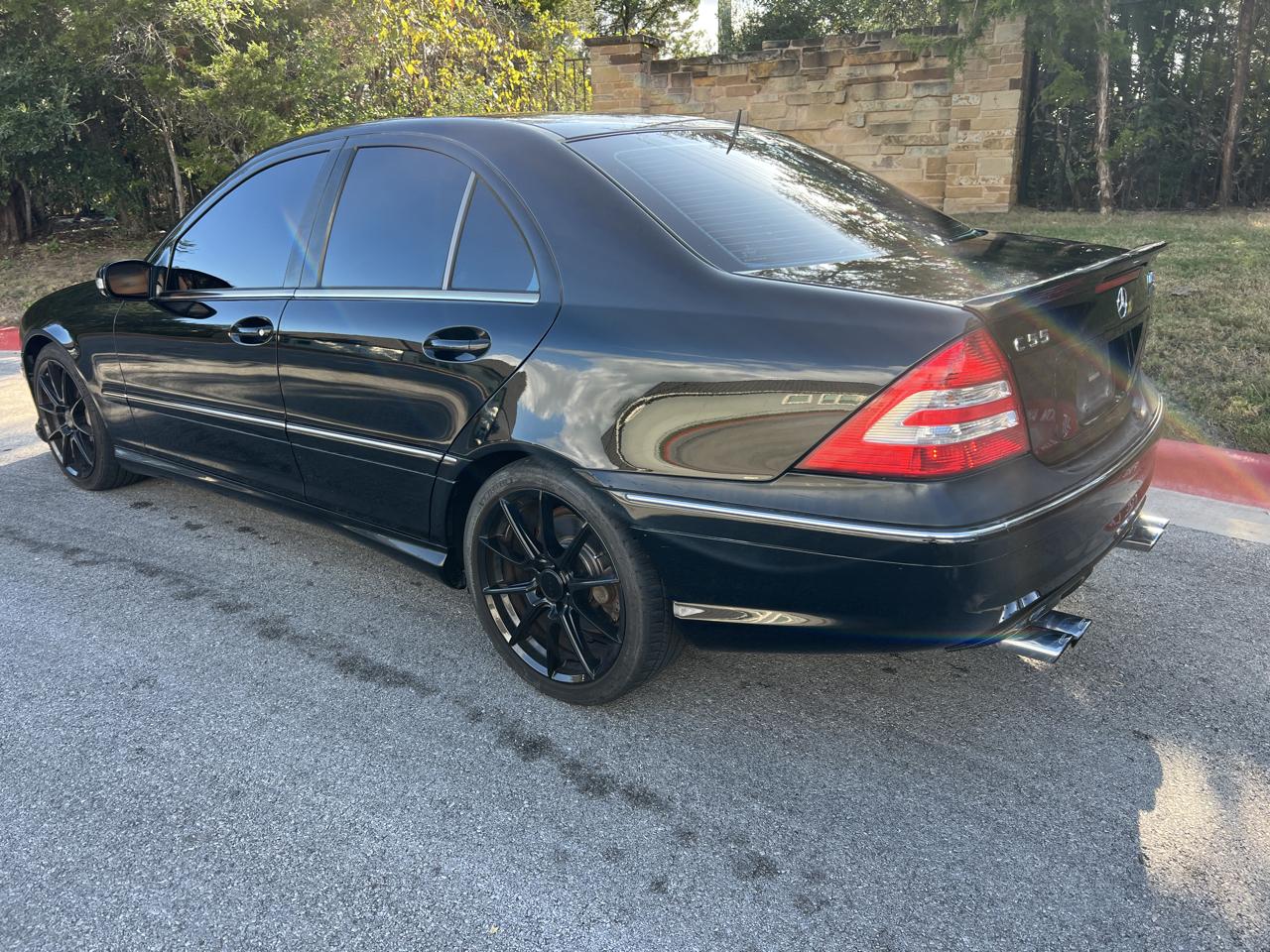 Mercedes-Benz C-Class C55 AMG Sport Sedan 2005