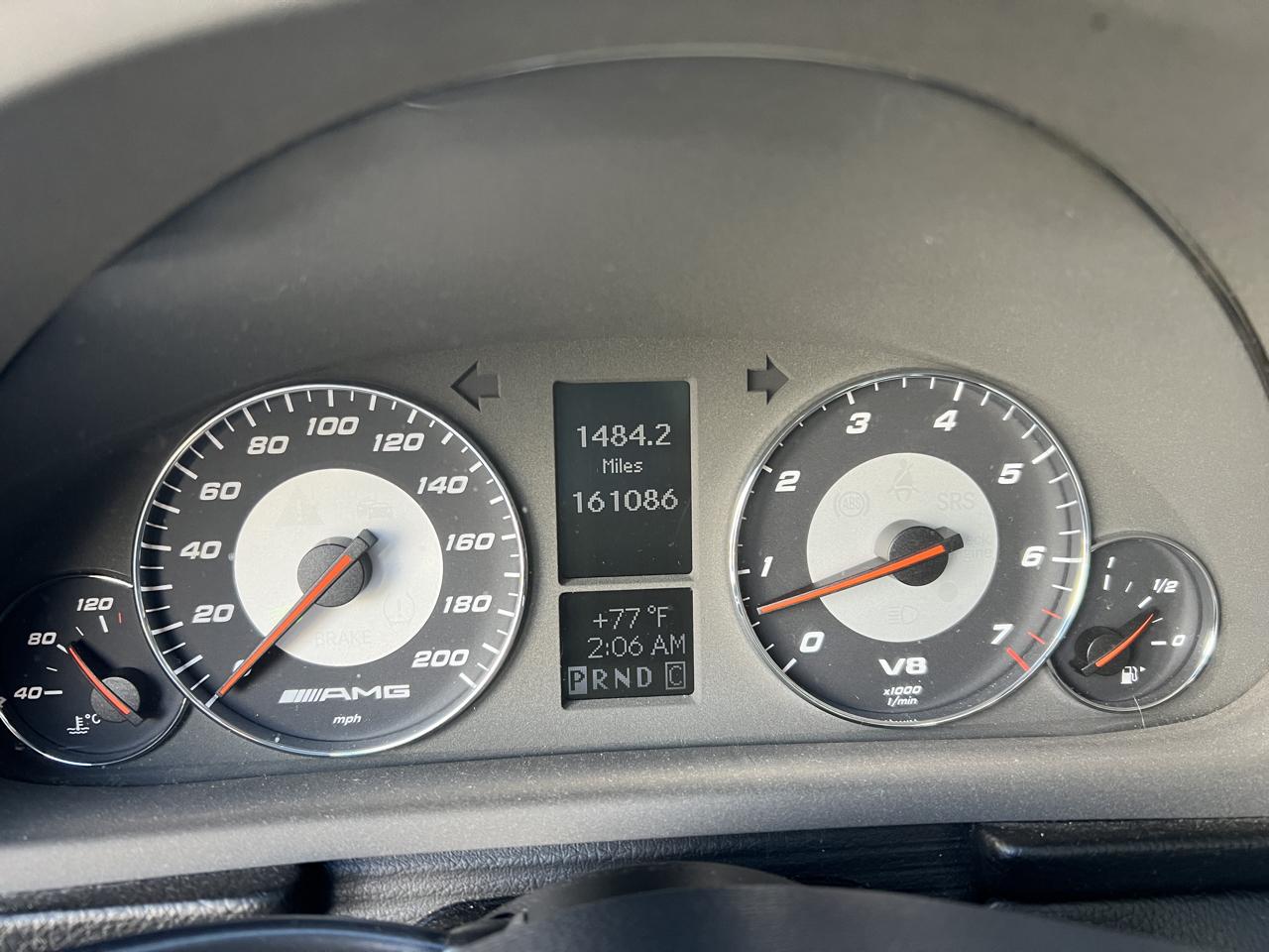 Mercedes-Benz C-Class C55 AMG Sport Sedan 2005