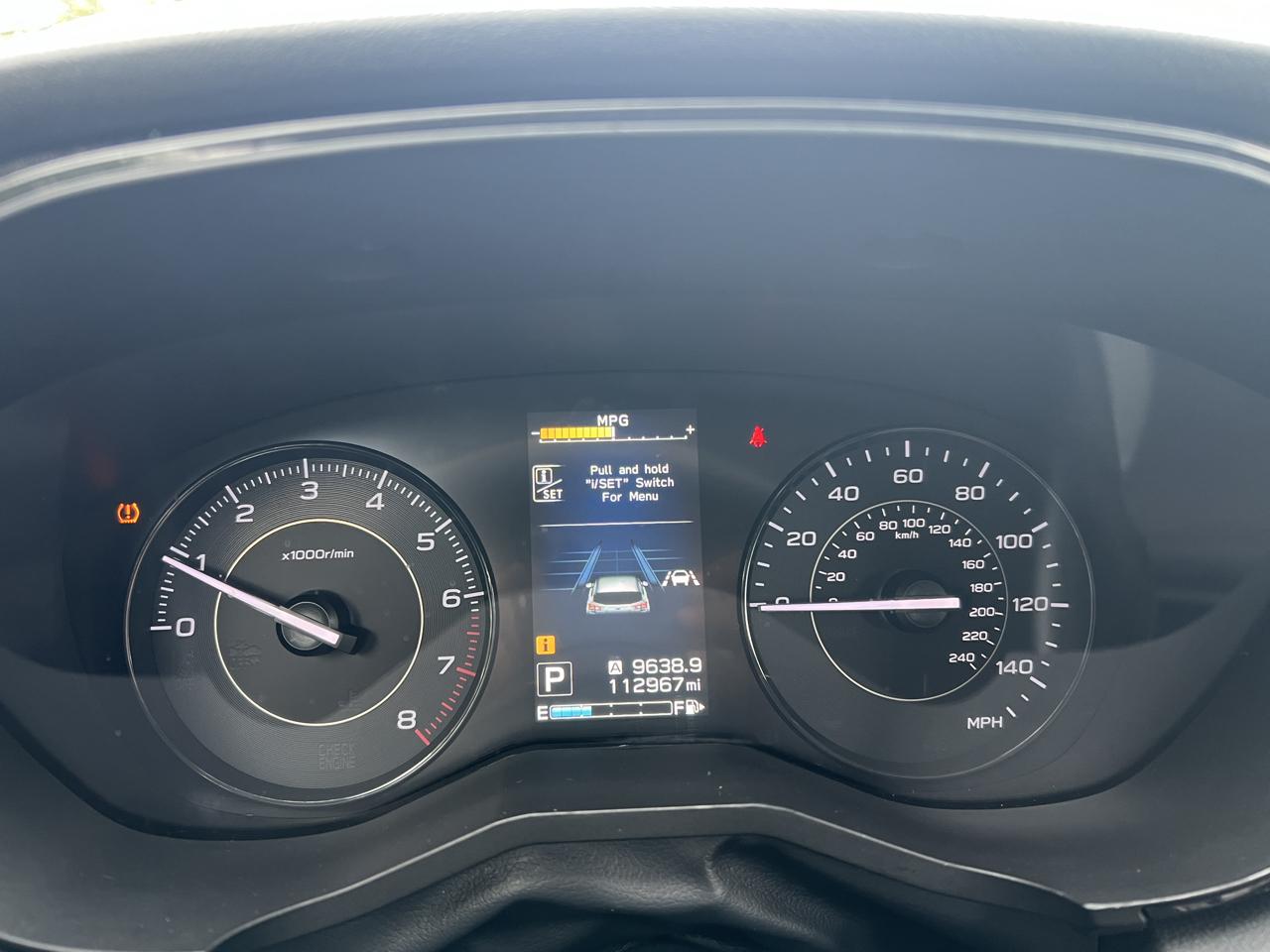 Subaru Impreza 2.0i CVT 5-Door 2021
