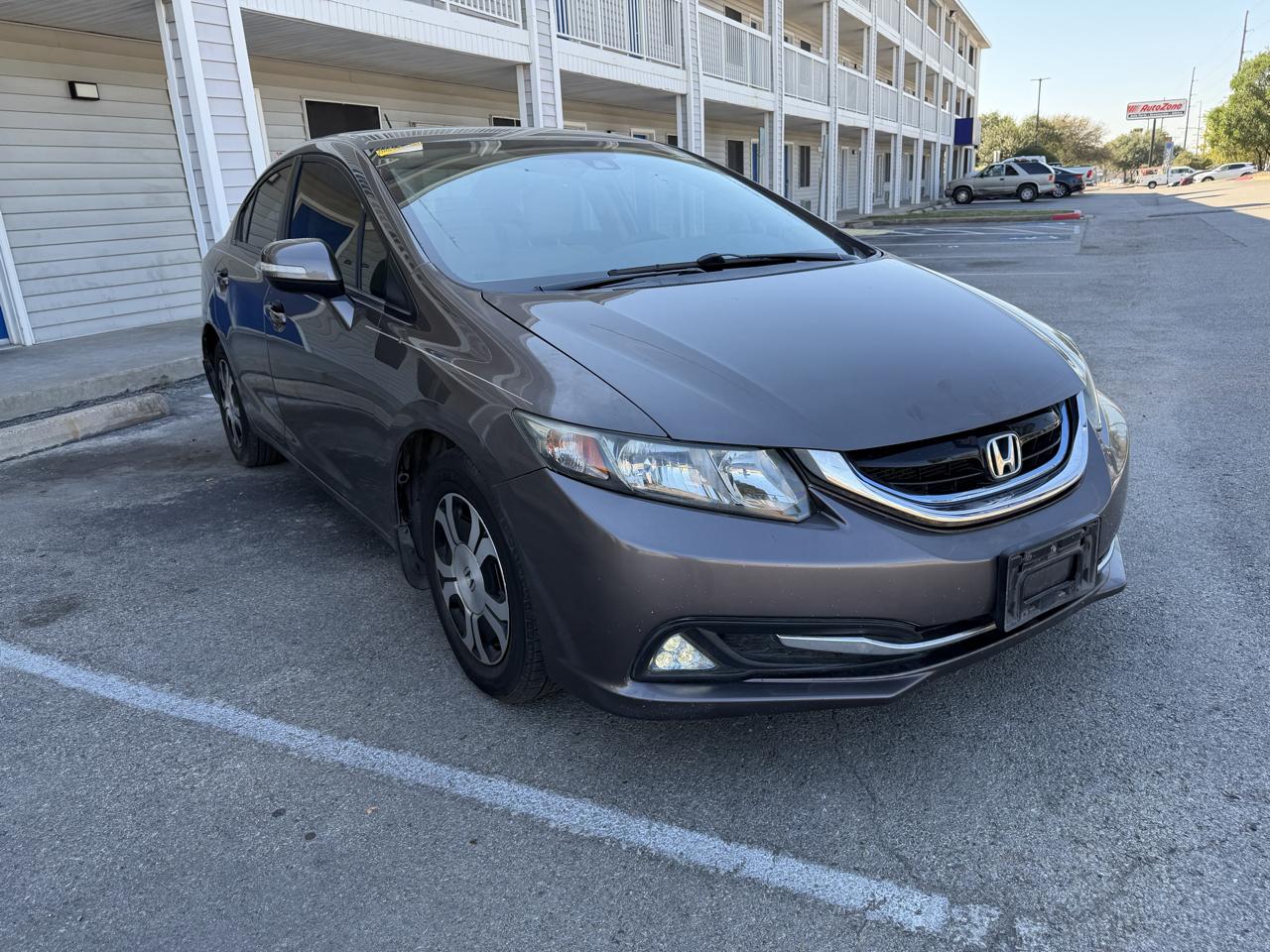 Honda Civic Hybrid CVT AT-PZEV 2013