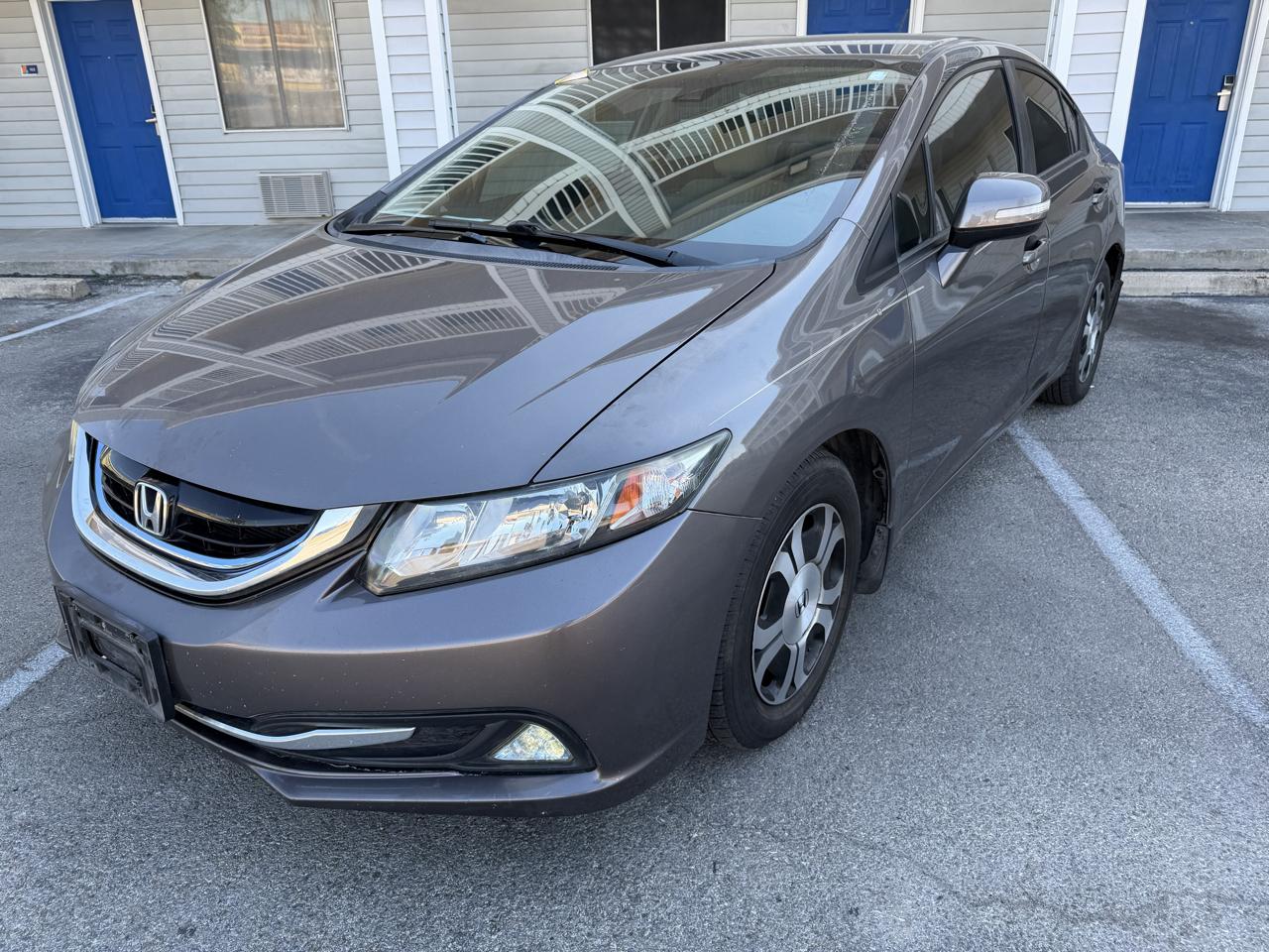 Honda Civic Hybrid CVT AT-PZEV 2013