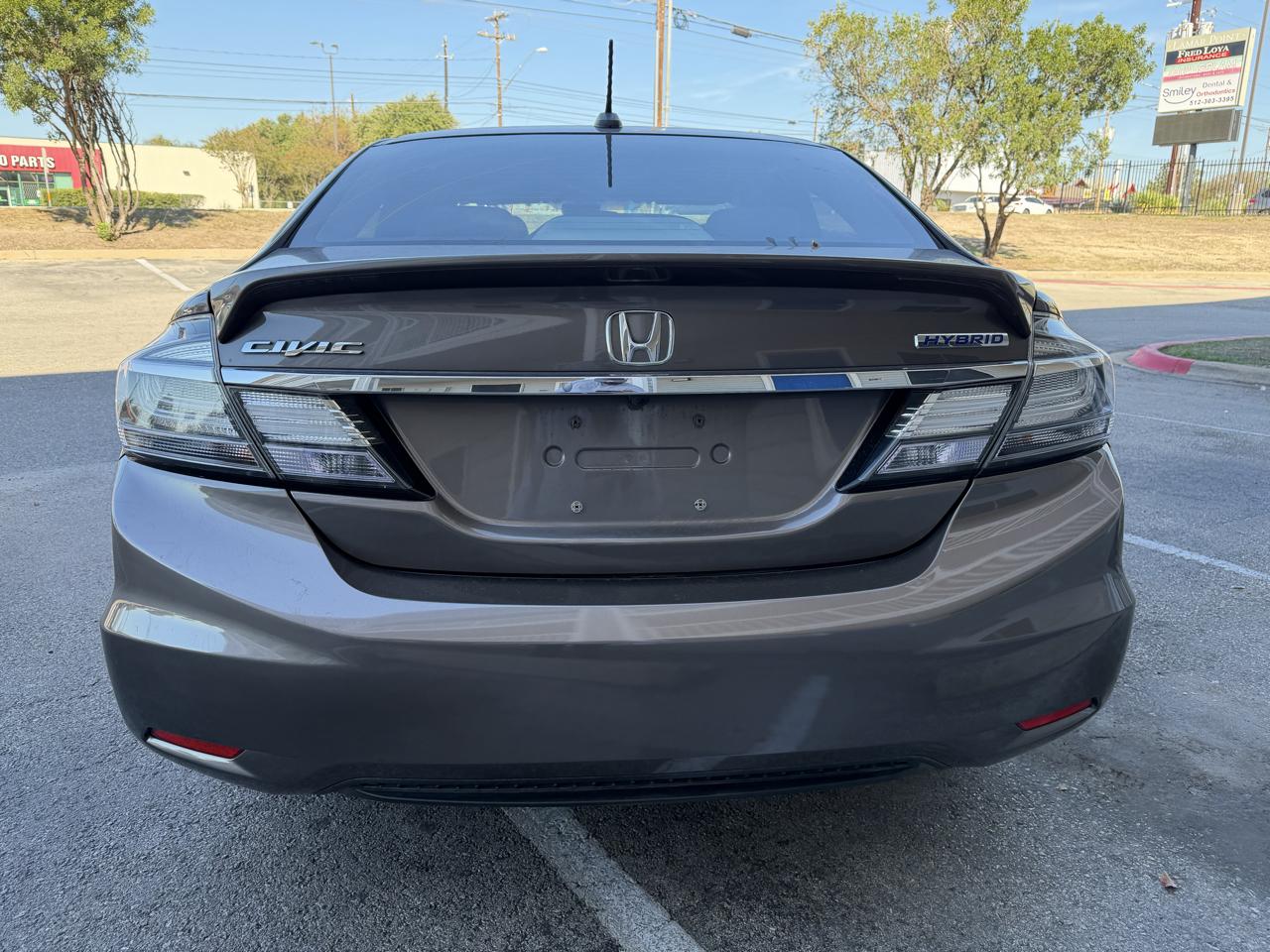 Honda Civic Hybrid CVT AT-PZEV 2013