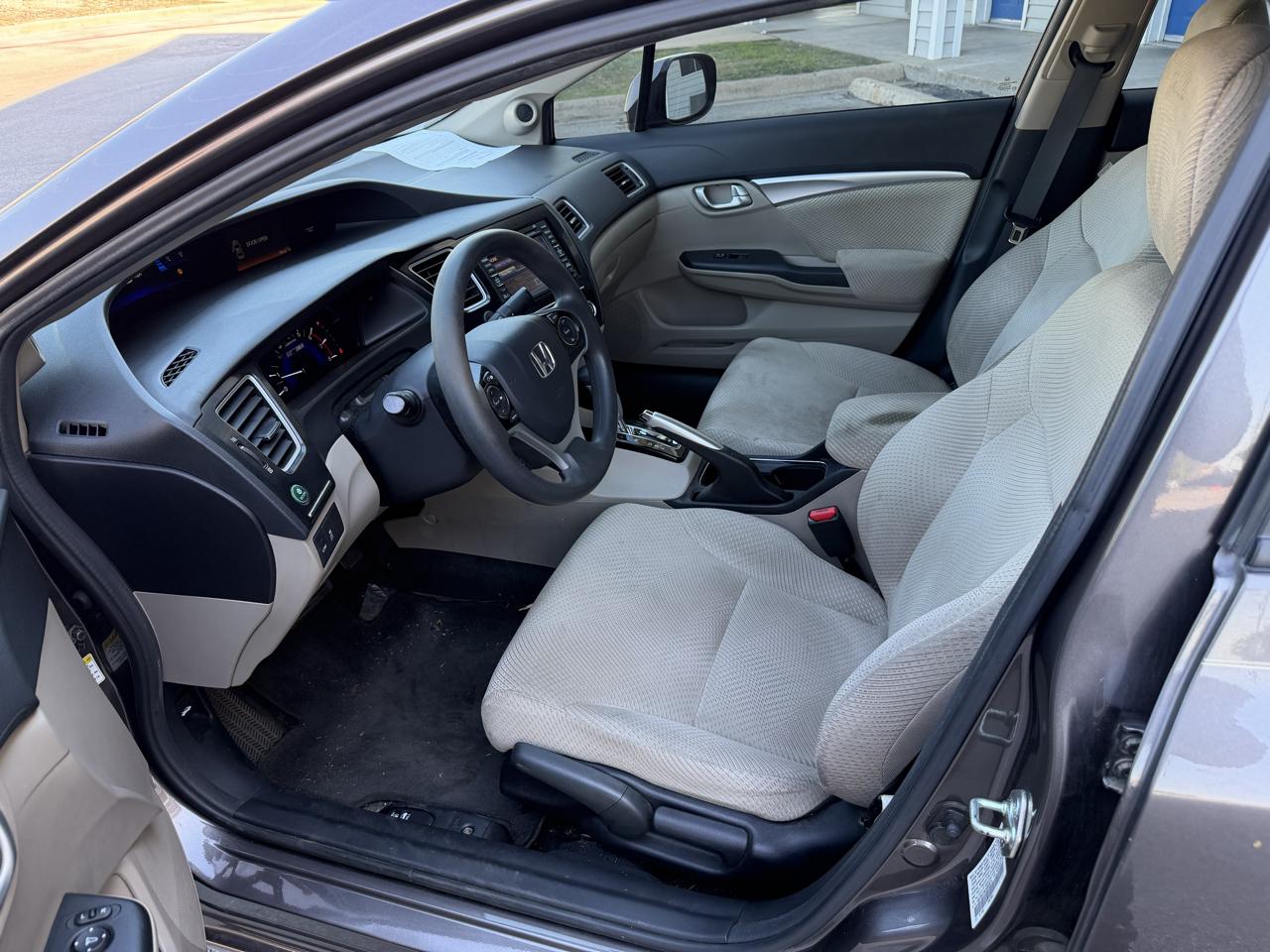 Honda Civic Hybrid CVT AT-PZEV 2013