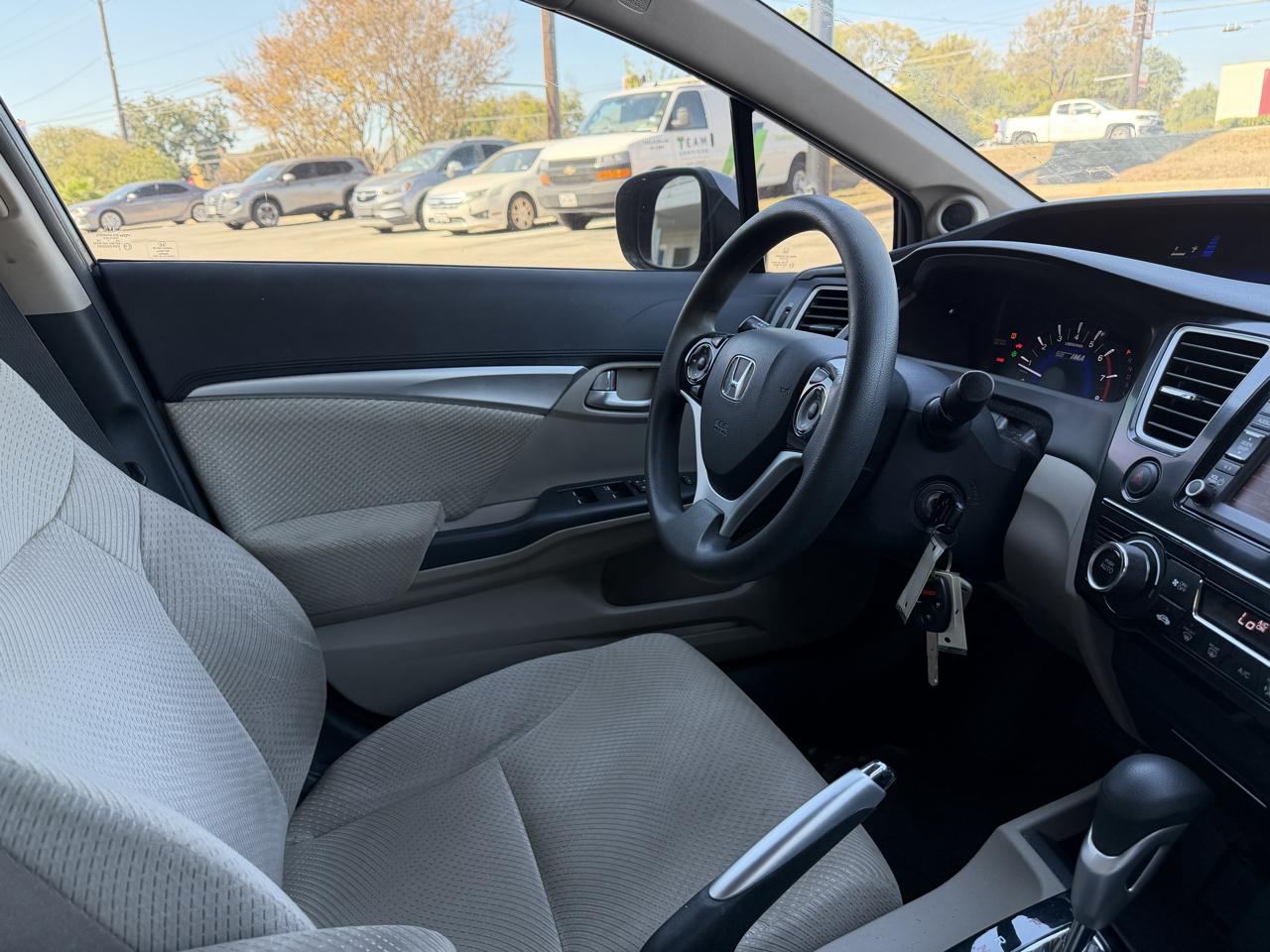 Honda Civic Hybrid CVT AT-PZEV 2013