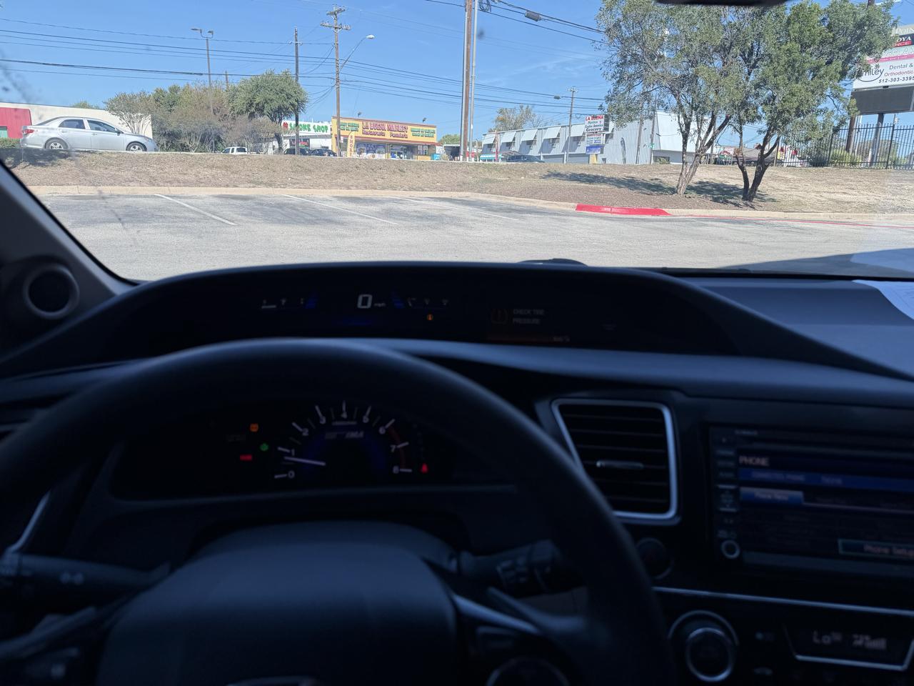 Honda Civic Hybrid CVT AT-PZEV 2013
