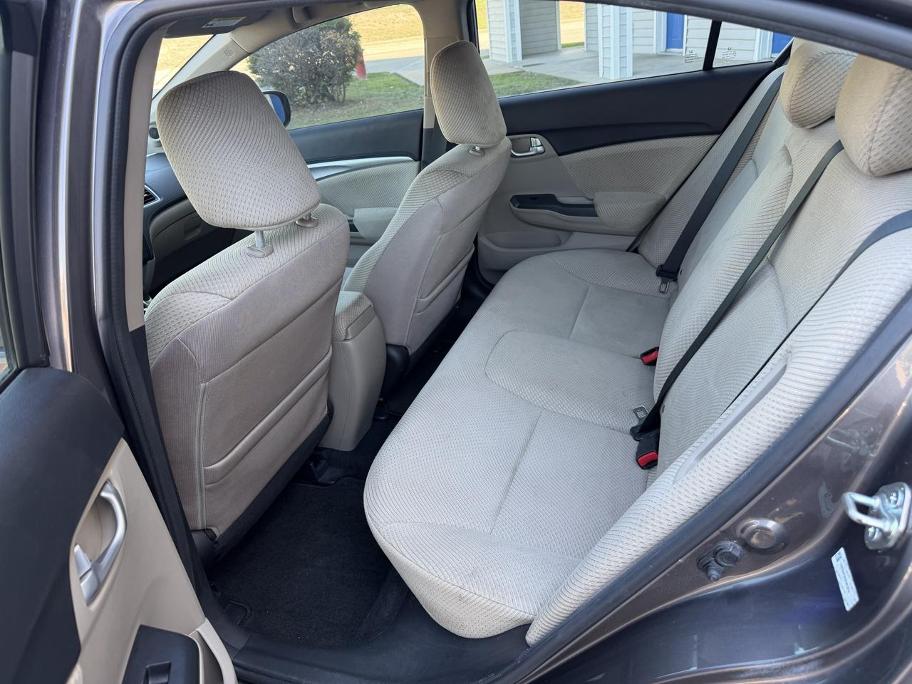 Honda Civic Hybrid CVT AT-PZEV 2013