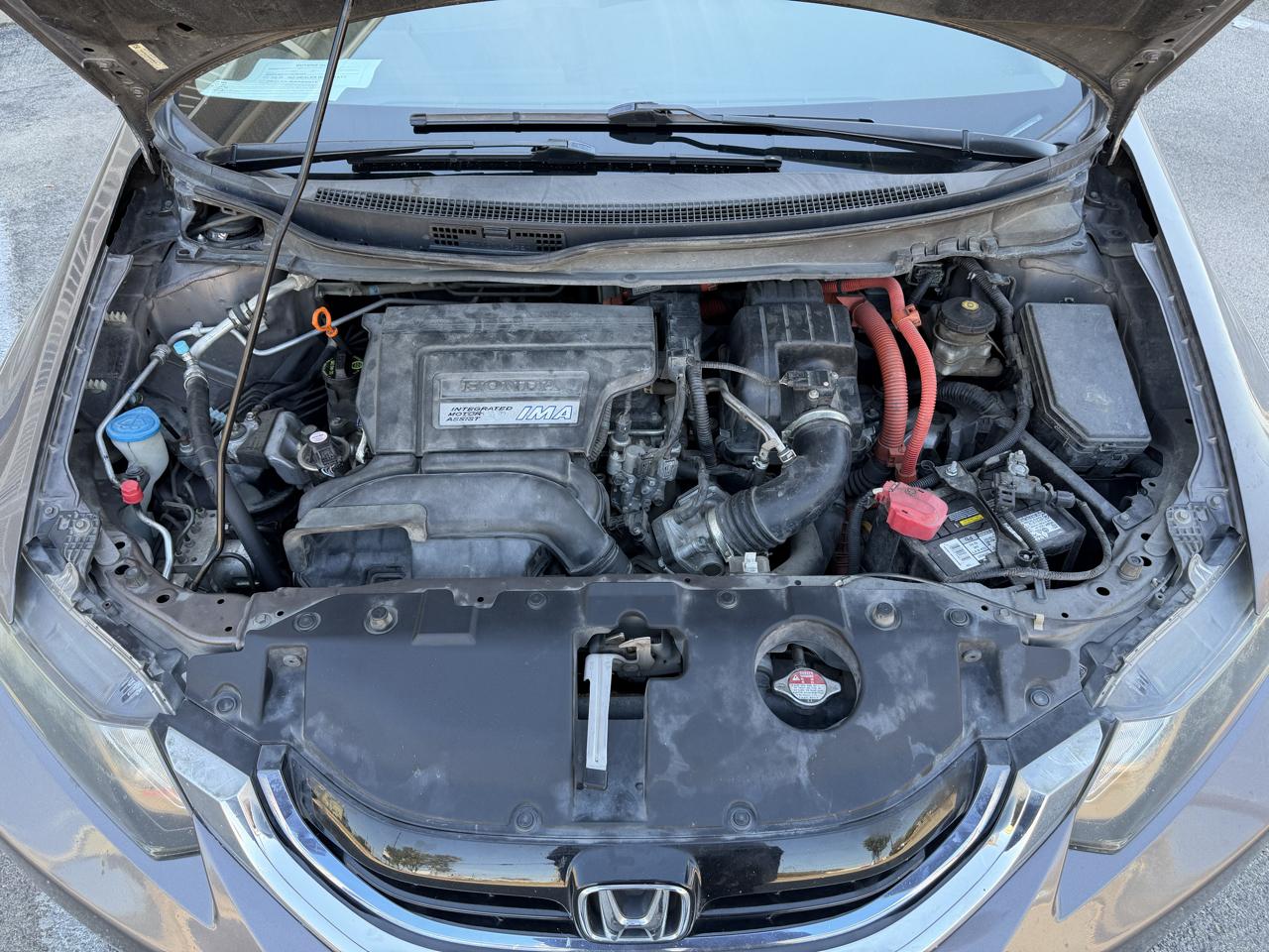 Honda Civic Hybrid CVT AT-PZEV 2013