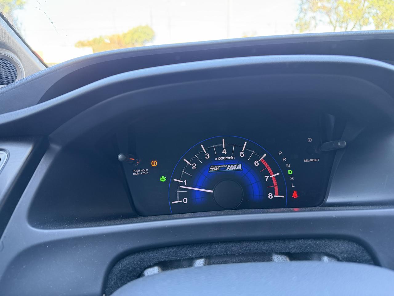 Honda Civic Hybrid CVT AT-PZEV 2013