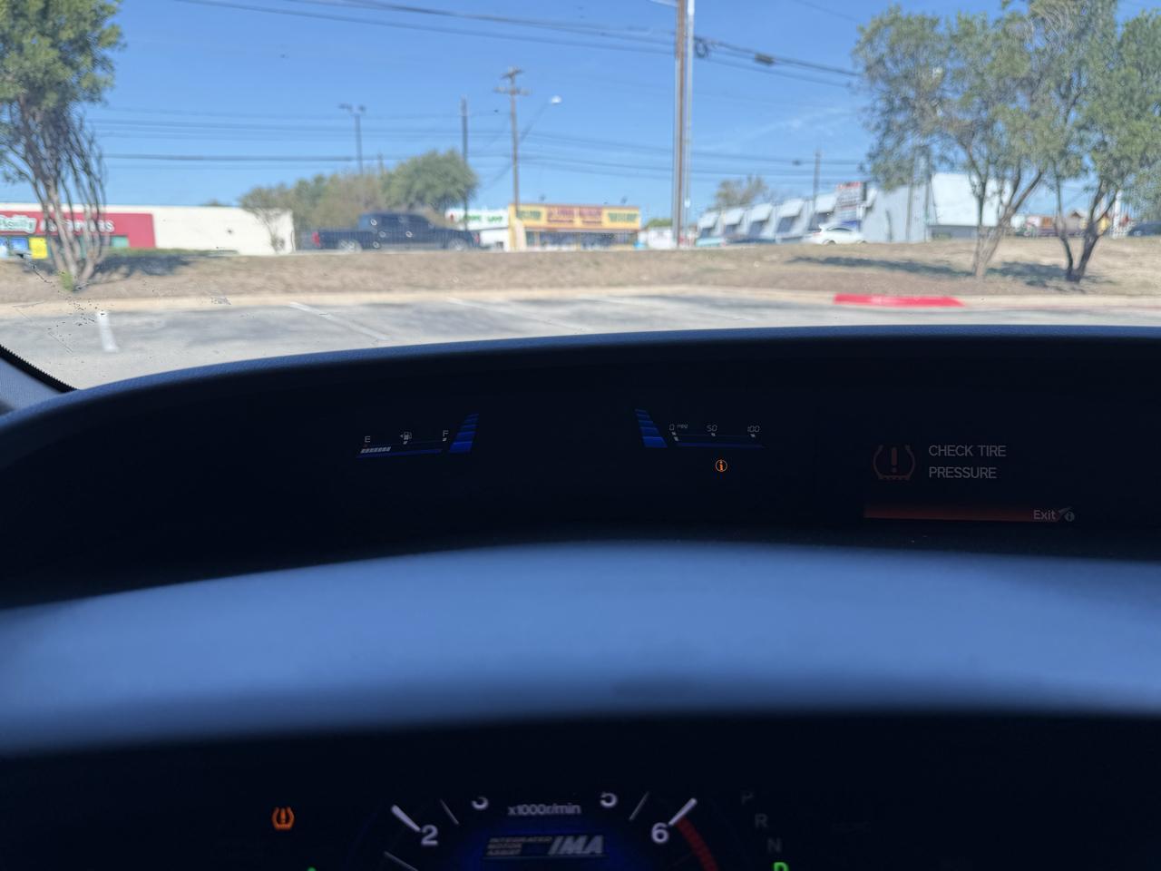 Honda Civic Hybrid CVT AT-PZEV 2013