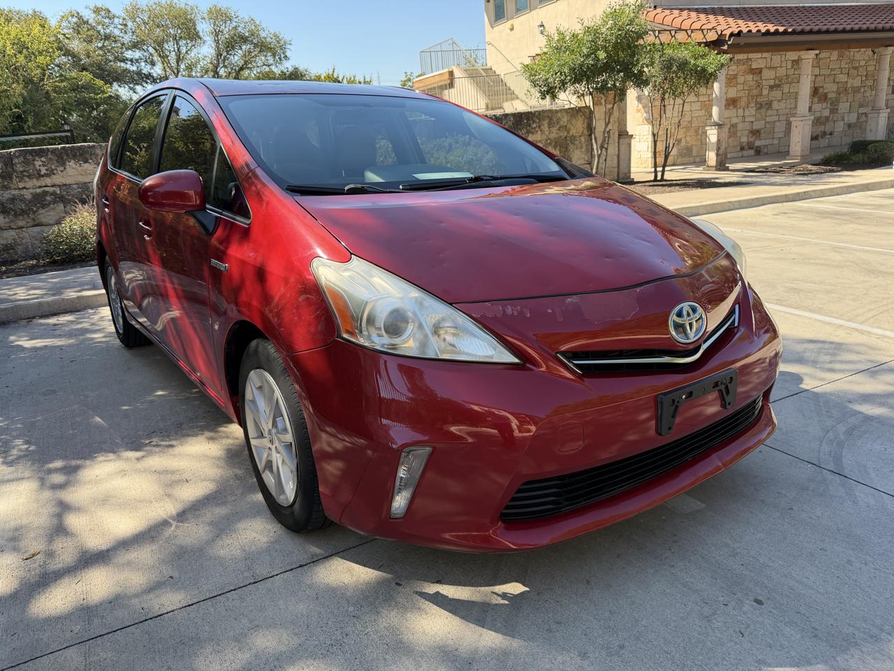 Toyota Prius V Three 2013