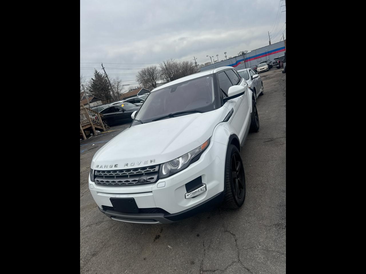 2015 Land Rover Range Rover Evoque 5dr HB Pure Plus