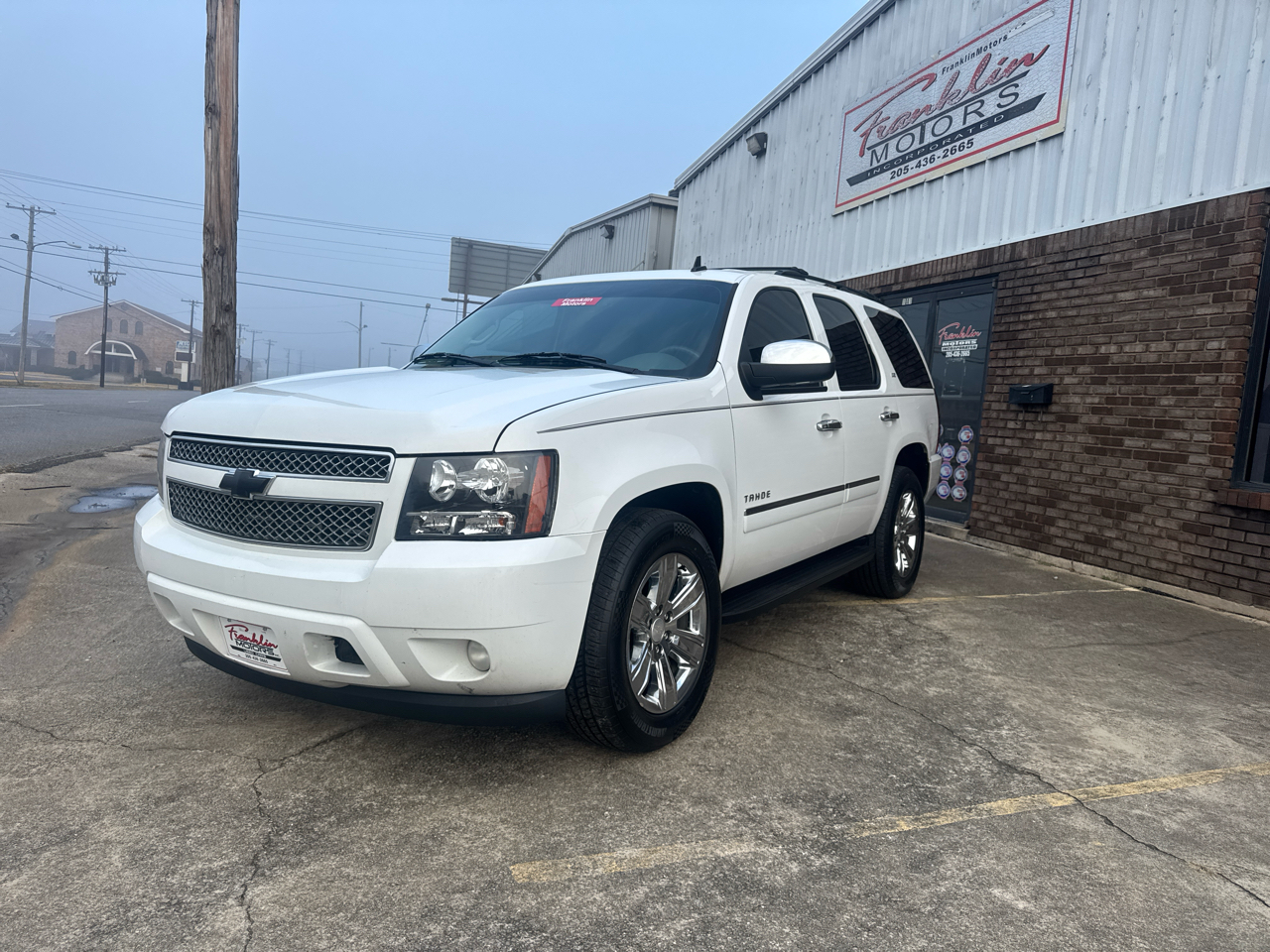 2011 Chevrolet Tahoe LTZ 4WD