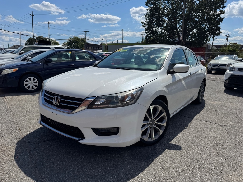 2014 Honda Accord SPORT