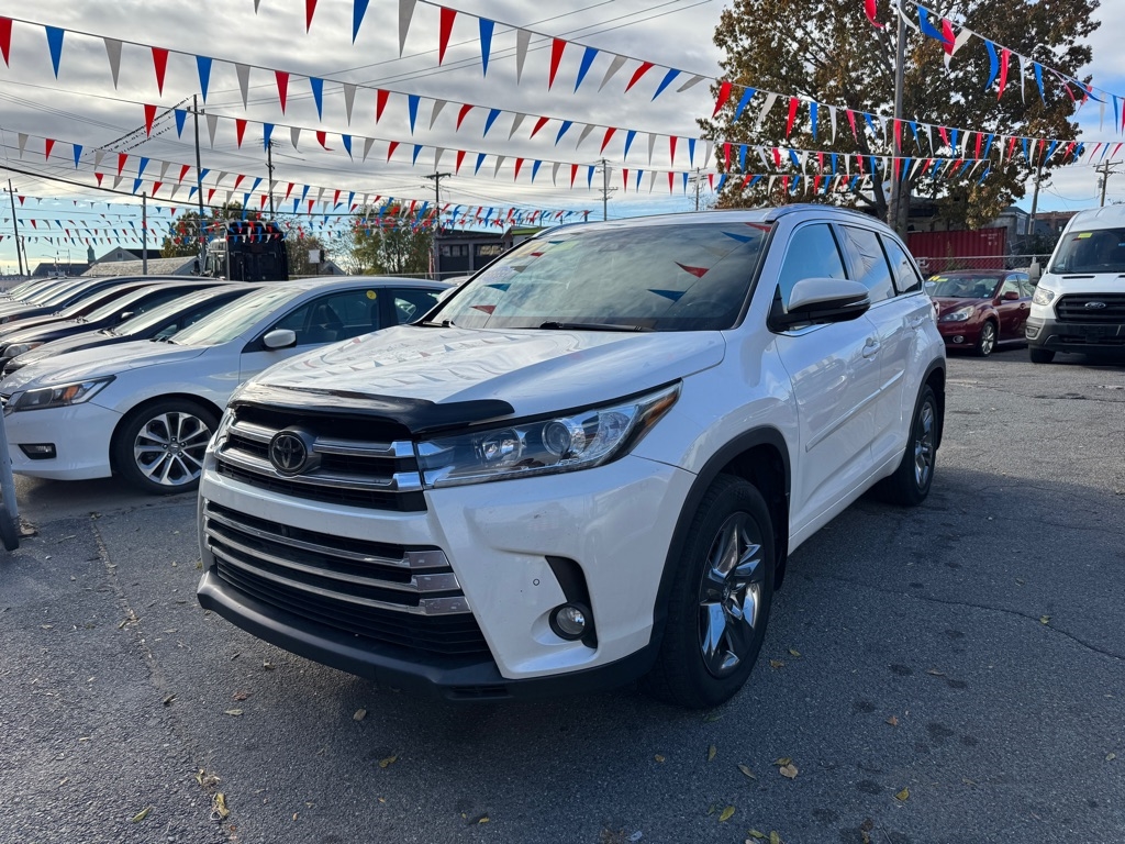 2017 Toyota Highlander LIMITED