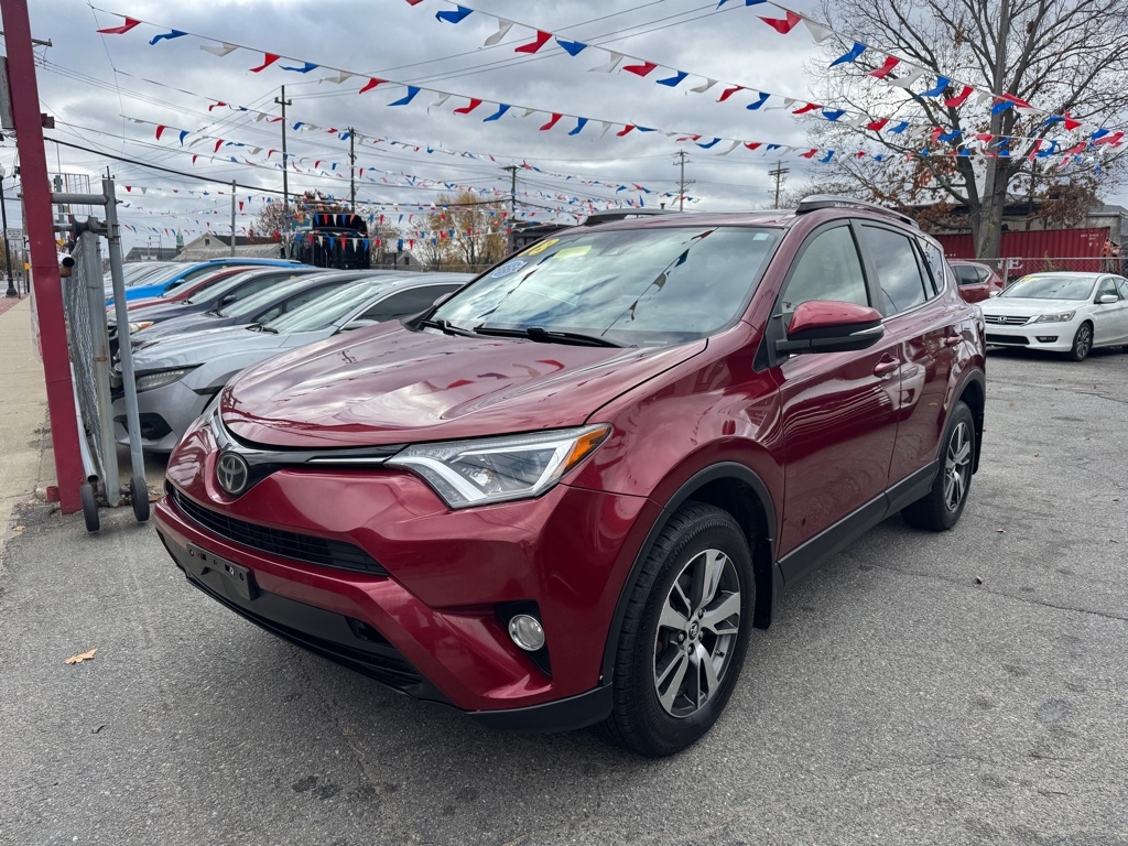 2018 Toyota RAV4 XLE