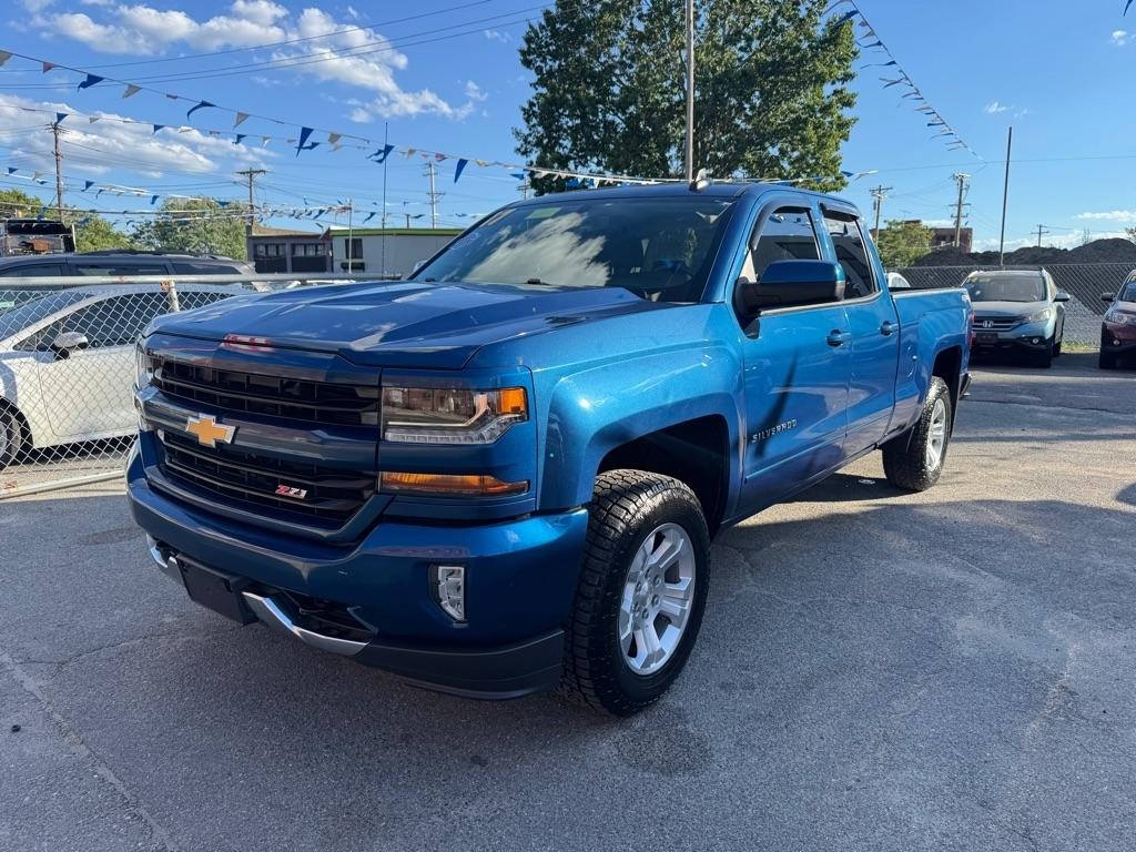 2017 Chevrolet Silverado 1500 LT