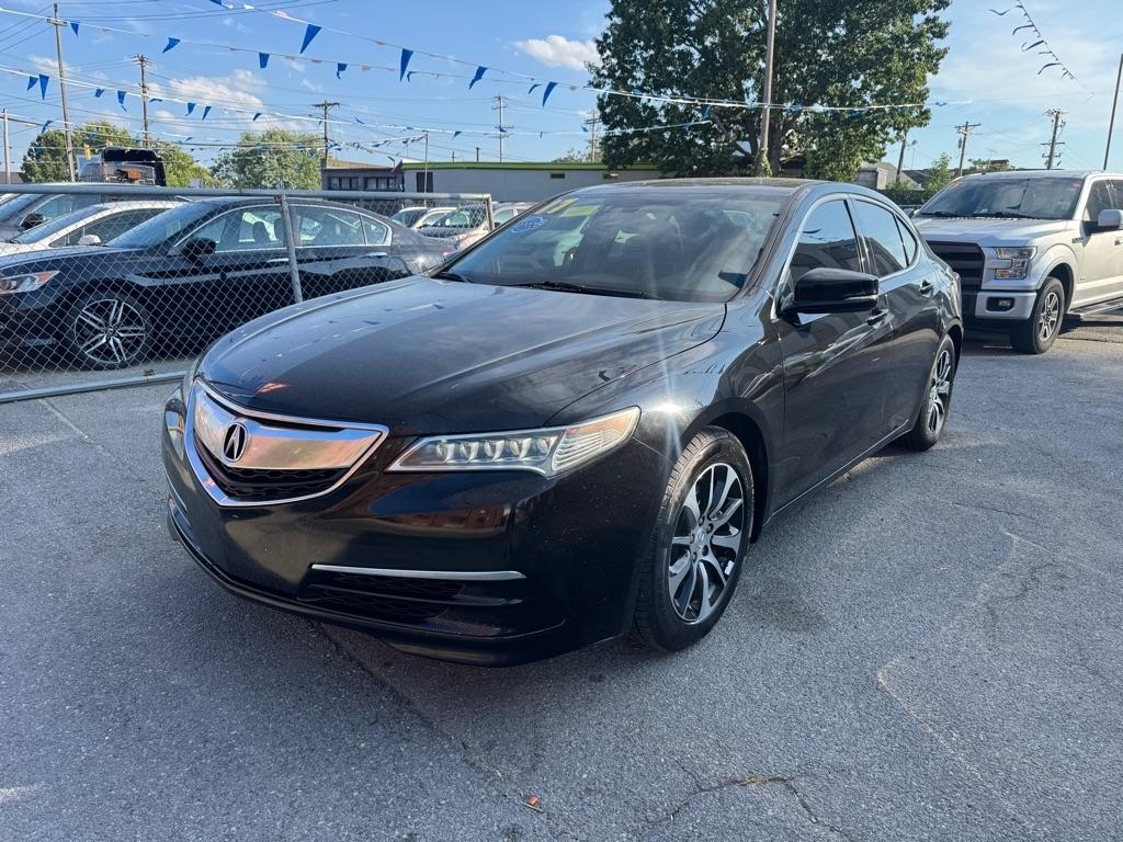 2017 Acura TLX W/TECH