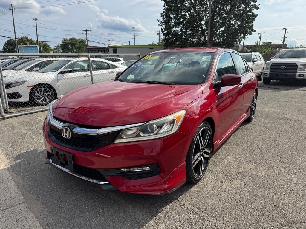 2016 Honda Accord SPORT W/HONDA SENSING