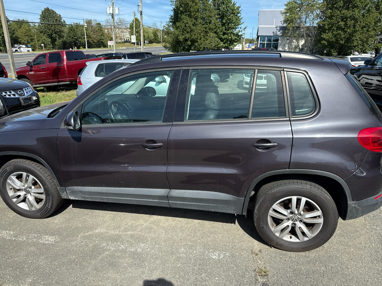 2016 Volkswagen Tiguan SE 4Motion