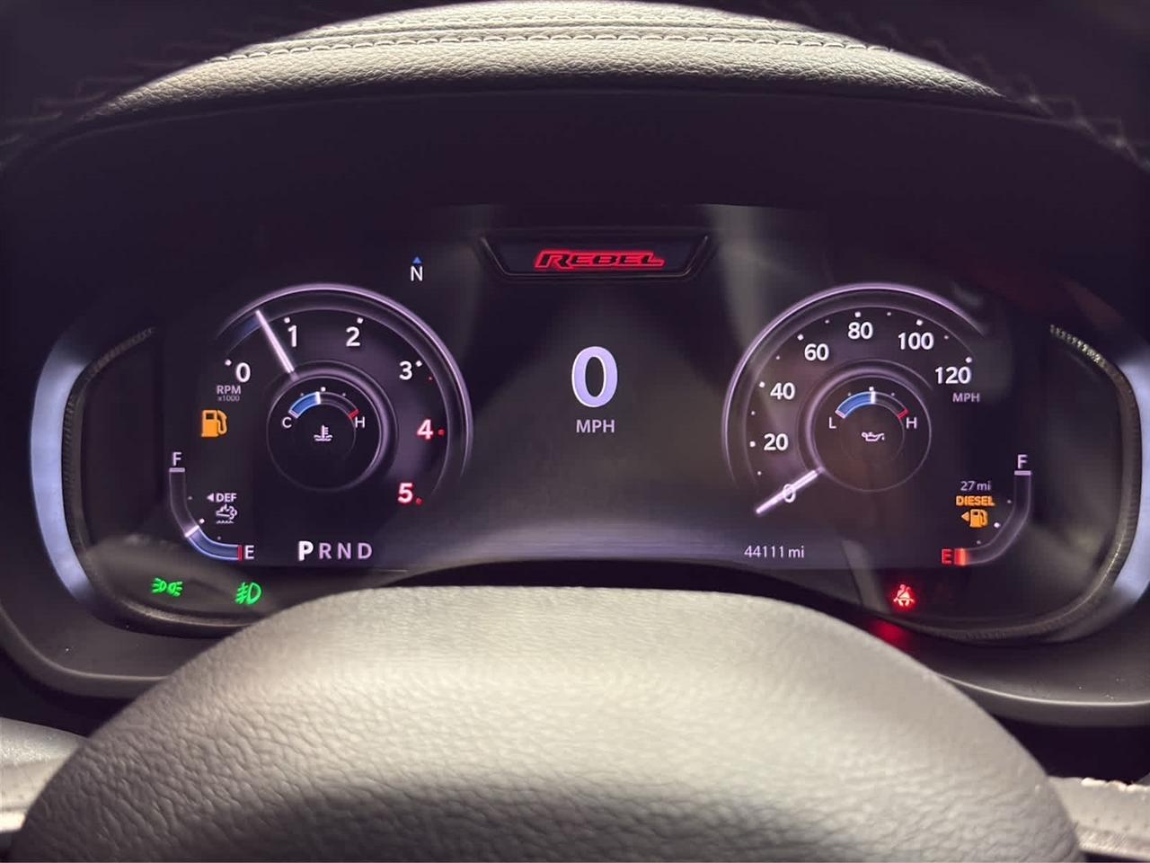 RAM 2500 Rebel 4x4 Crew Cab 6'4" Box 2024