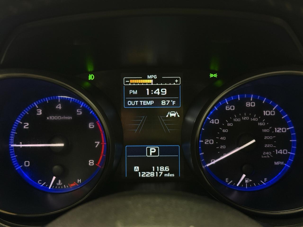 Subaru Outback 2.5i Limited 2018