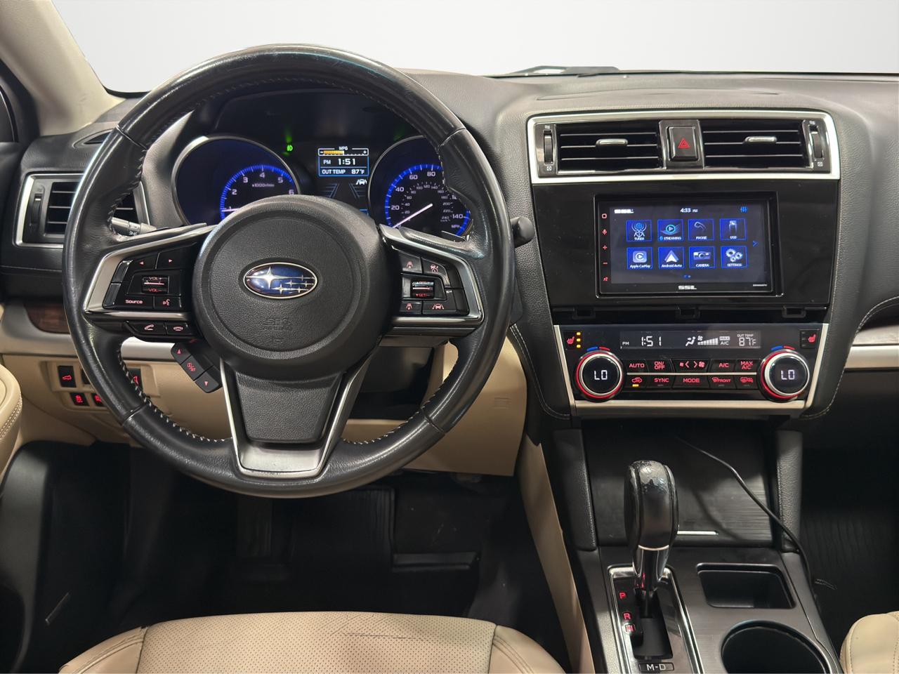 Subaru Outback 2.5i Limited 2018