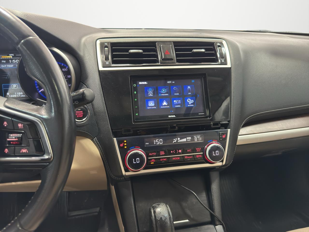 Subaru Outback 2.5i Limited 2018