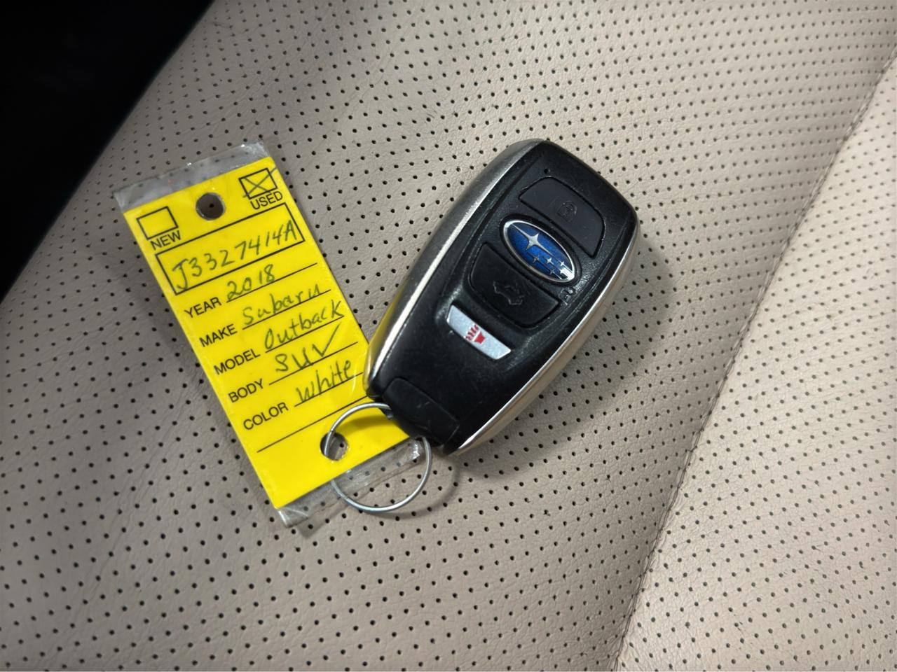 Subaru Outback 2.5i Limited 2018