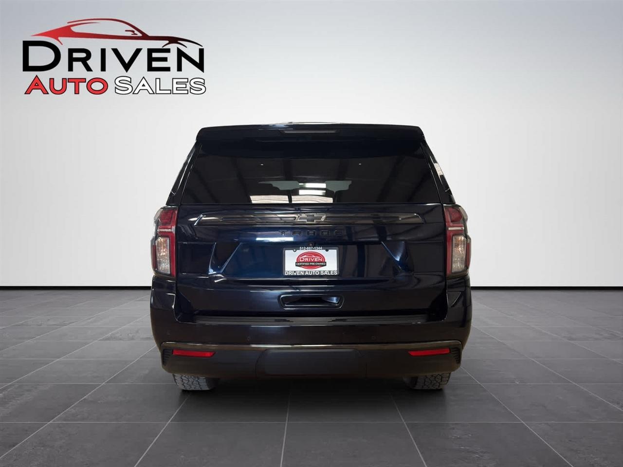 Chevrolet Tahoe 4WD 4dr Z71 2021