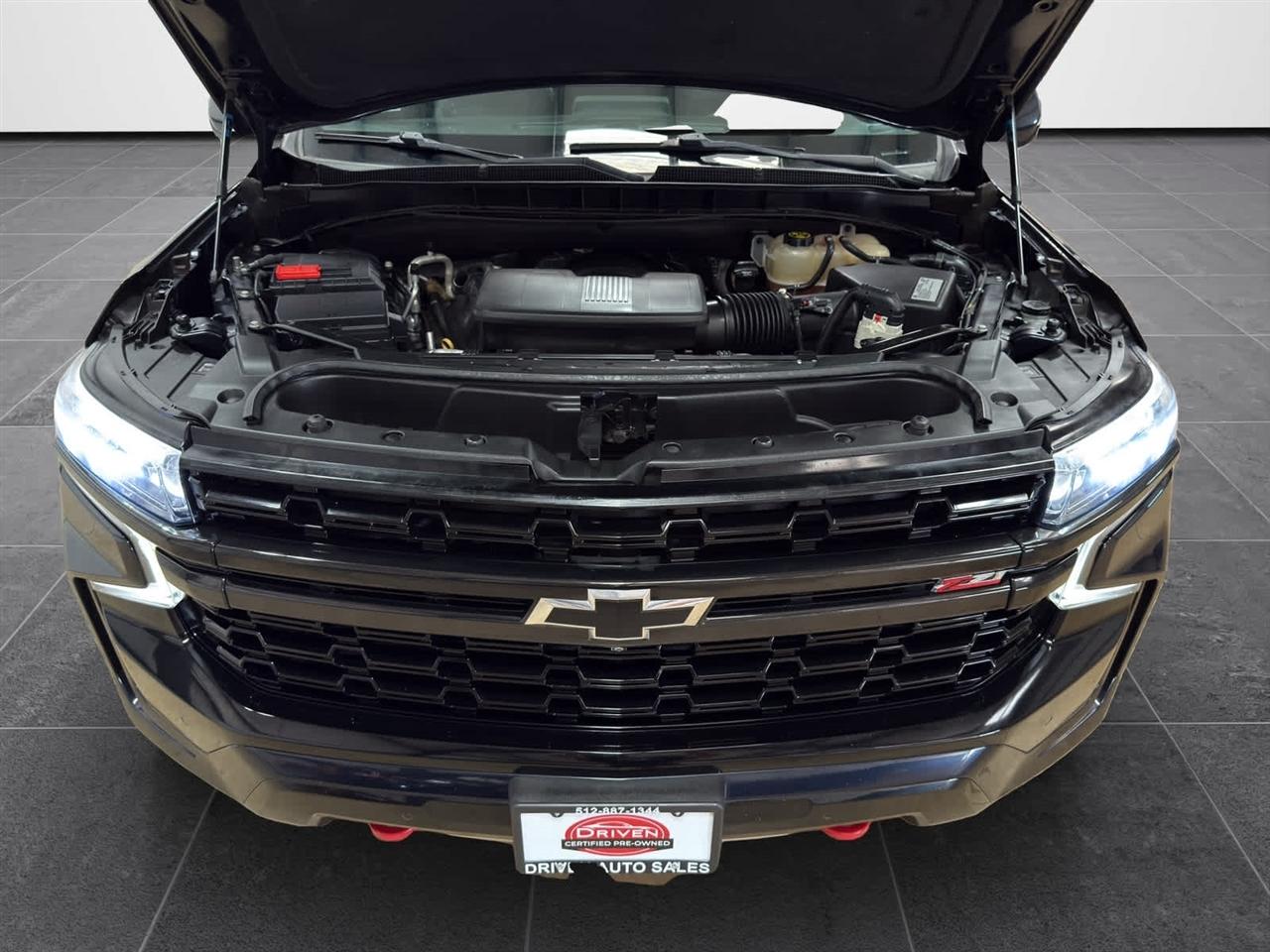 Chevrolet Tahoe 4WD 4dr Z71 2021