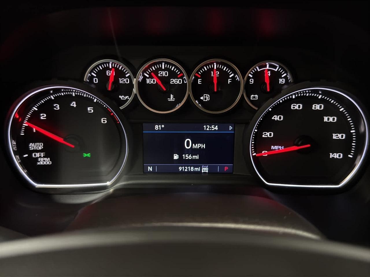 Chevrolet Tahoe 4WD 4dr Z71 2021