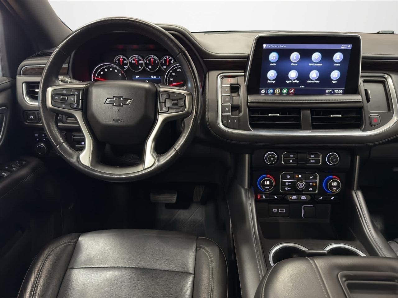 Chevrolet Tahoe 4WD 4dr Z71 2021