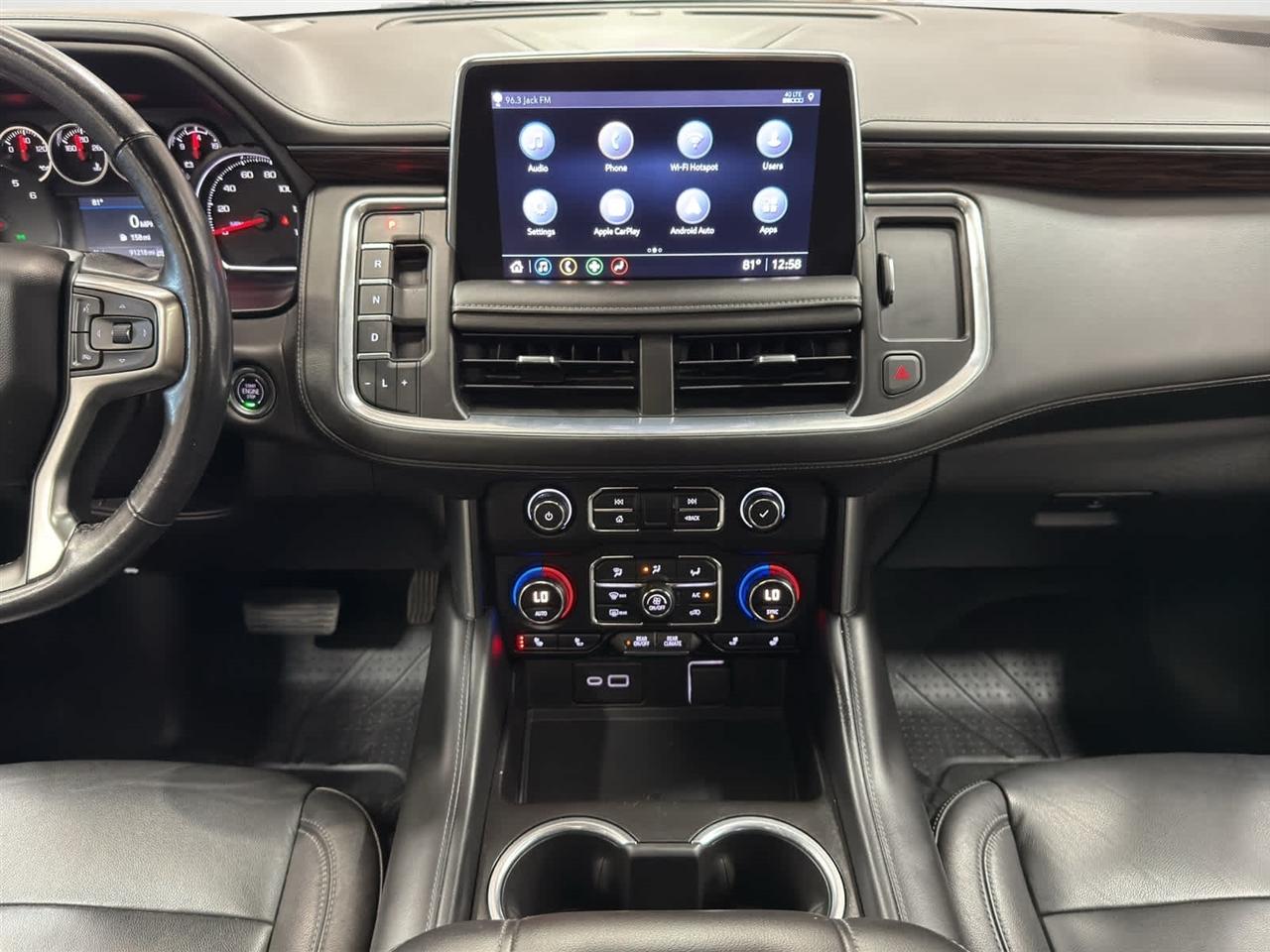 Chevrolet Tahoe 4WD 4dr Z71 2021