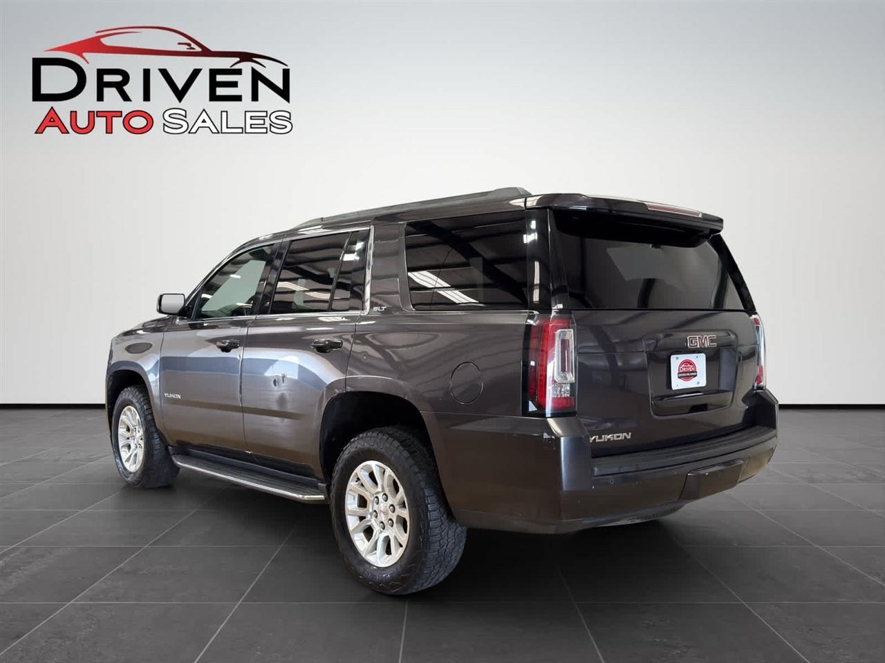 GMC Yukon 4WD 4dr SLT 2018