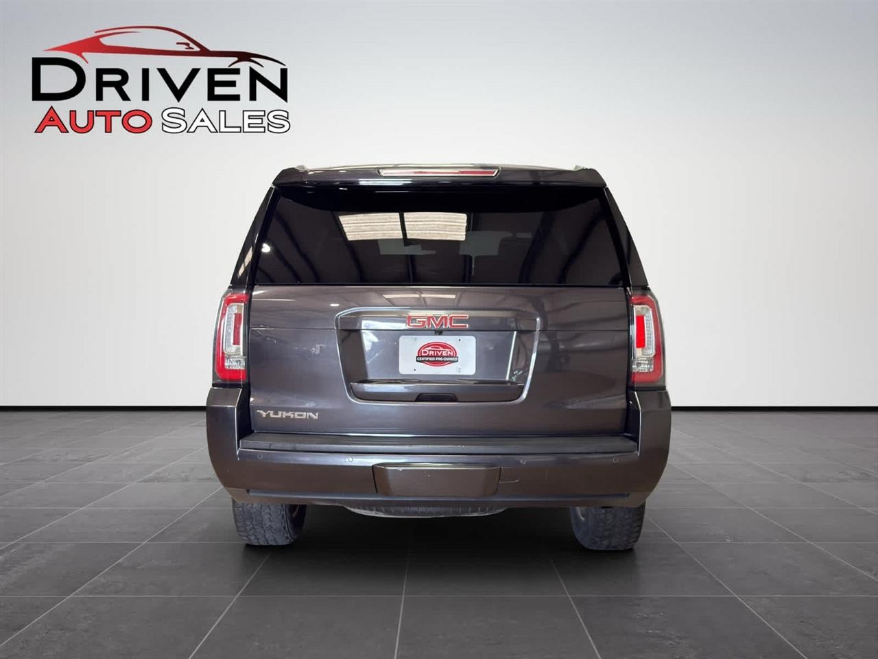 GMC Yukon 4WD 4dr SLT 2018