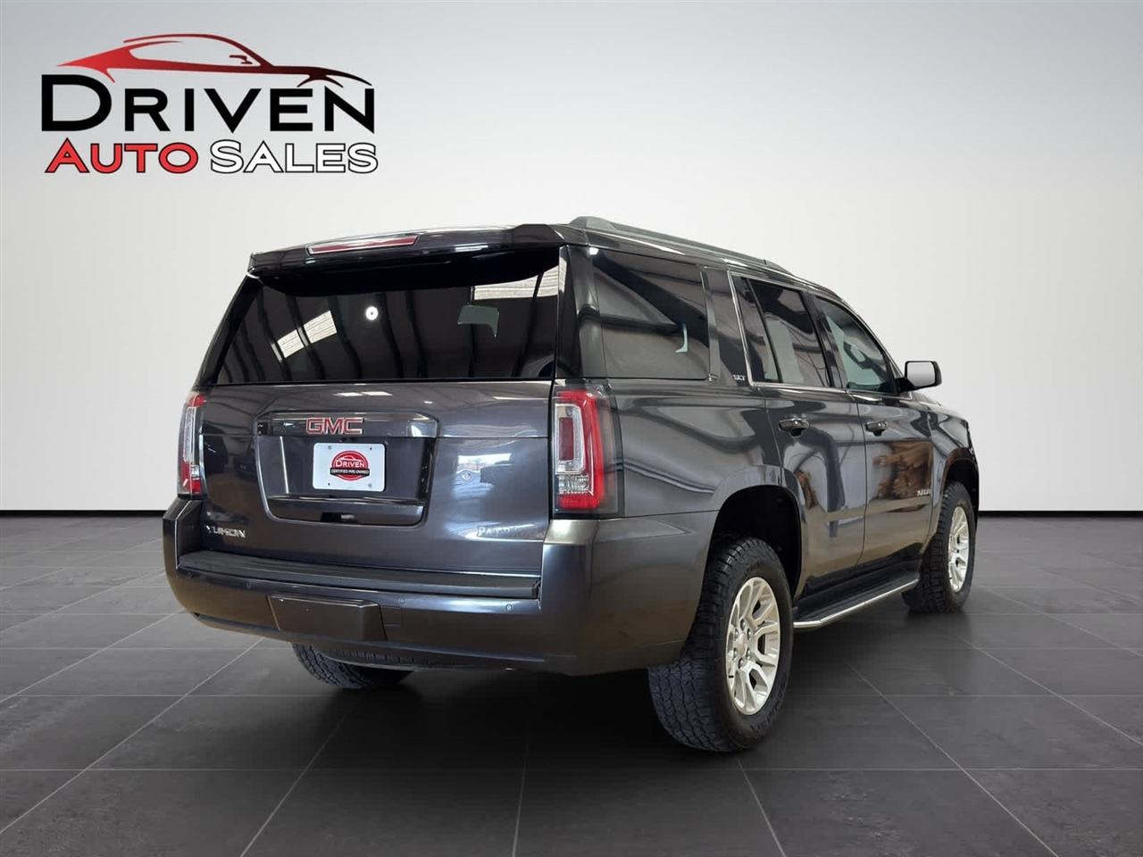 GMC Yukon 4WD 4dr SLT 2018