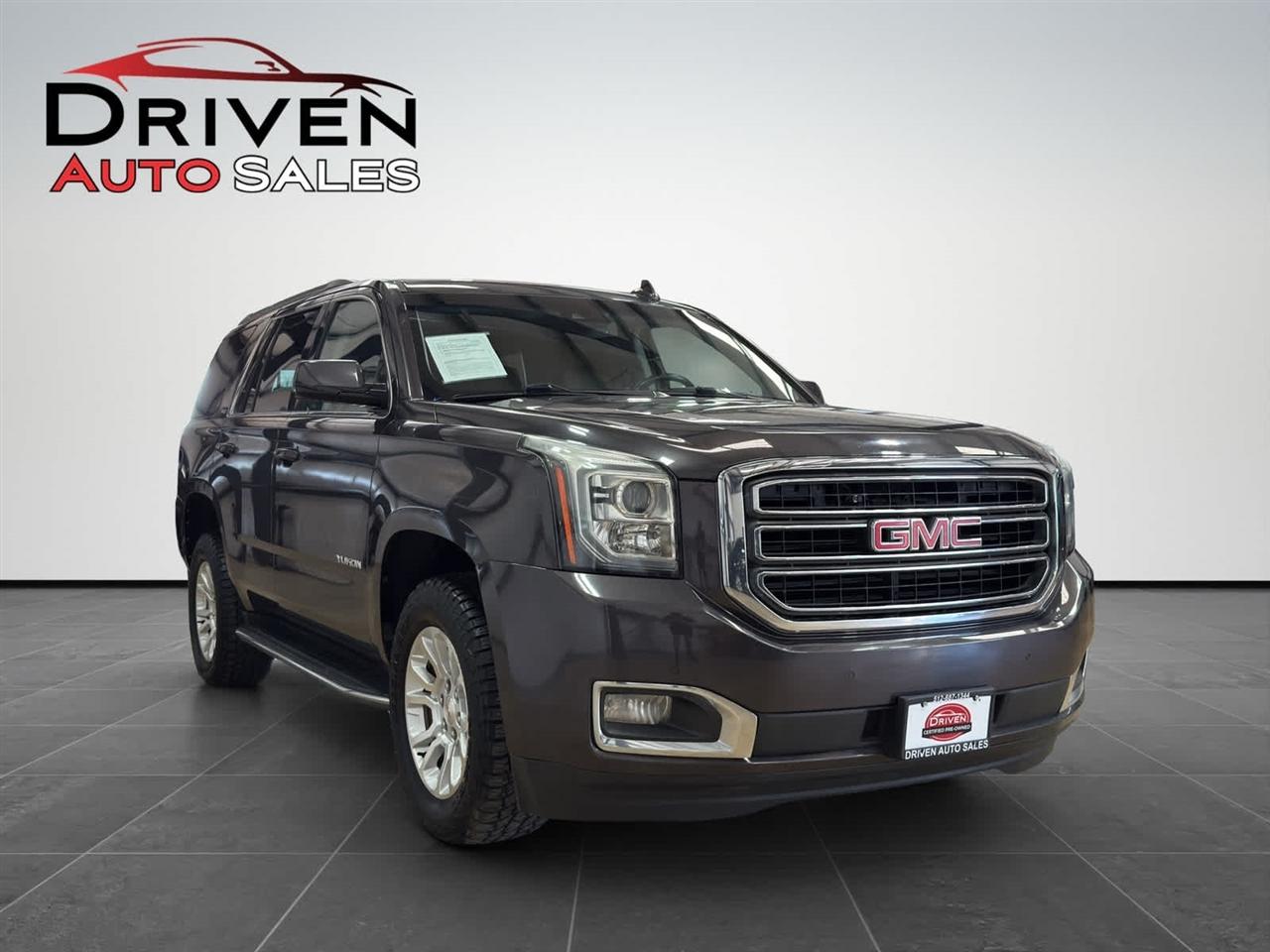 GMC Yukon 4WD 4dr SLT 2018