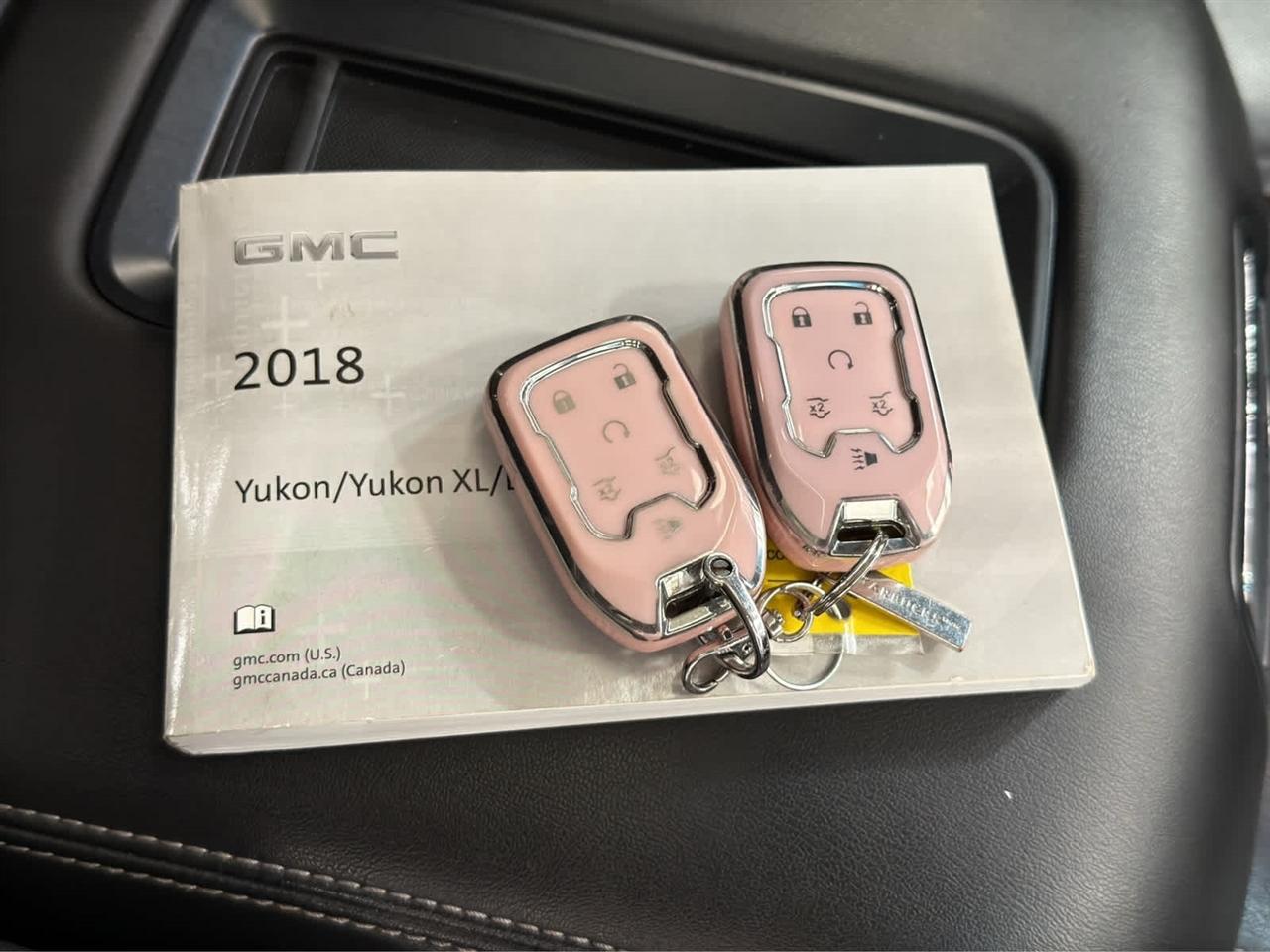 GMC Yukon 4WD 4dr SLT 2018