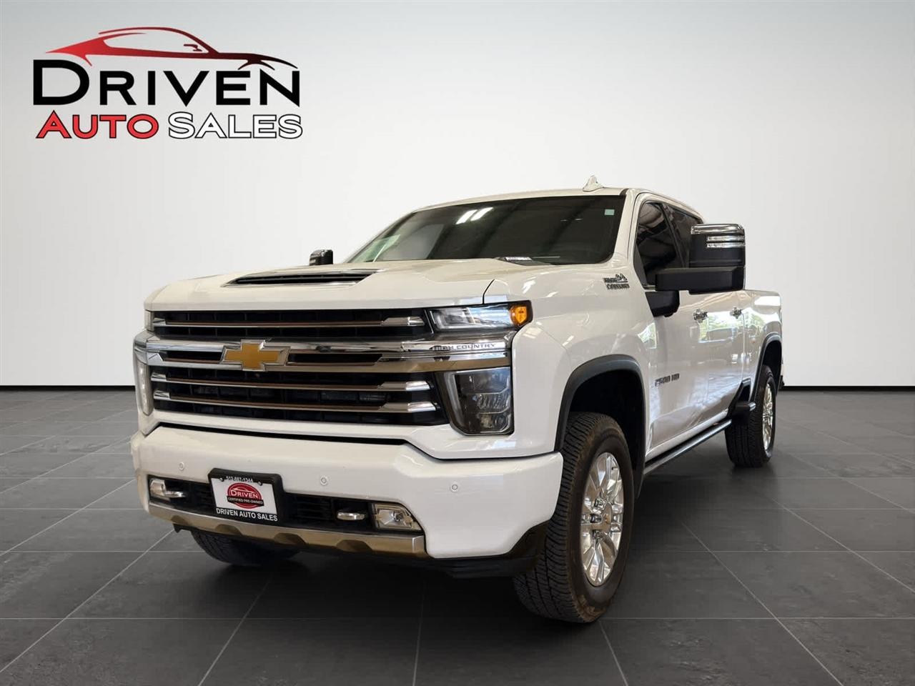 2021 Chevrolet Silverado 2500HD 4WD Crew Cab 159" High Country