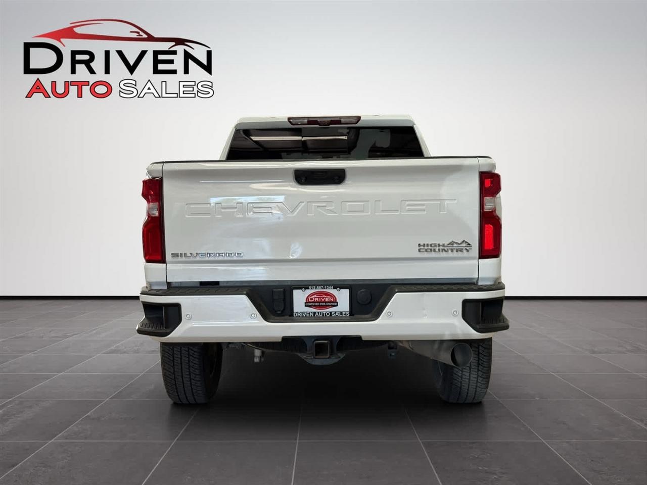 Chevrolet Silverado 2500HD 4WD Crew Cab 159" High Country 2021