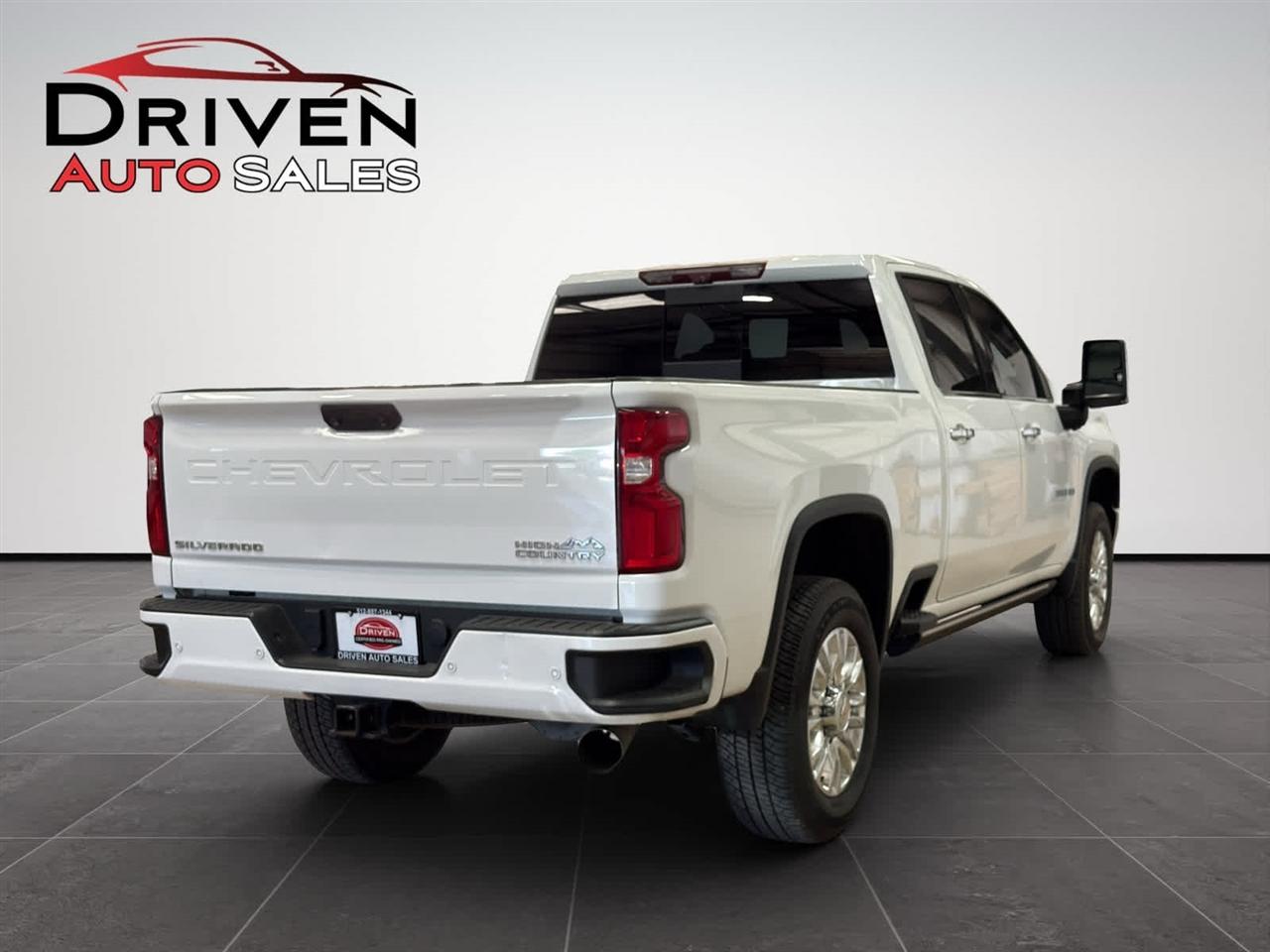 Chevrolet Silverado 2500HD 4WD Crew Cab 159" High Country 2021