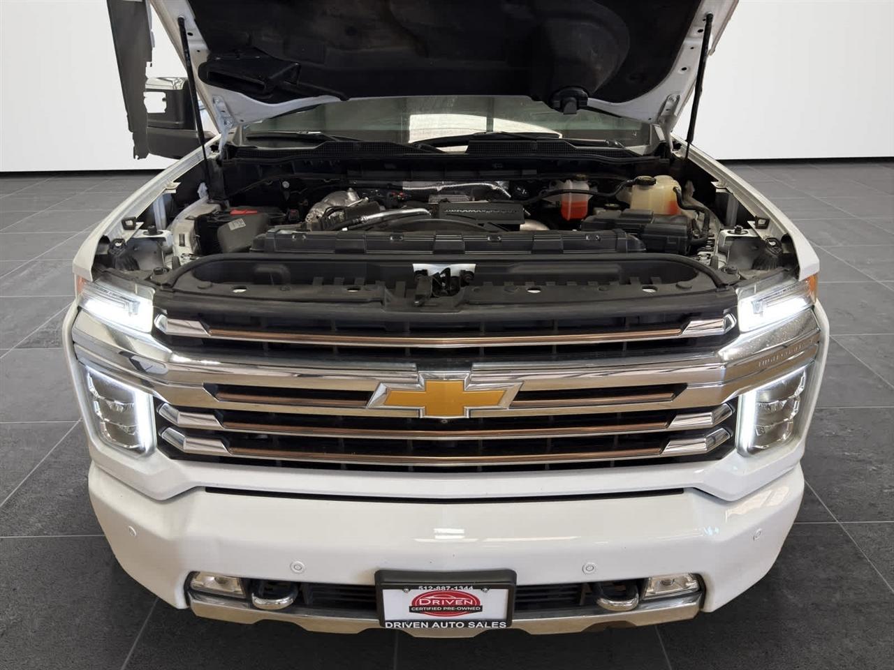 Chevrolet Silverado 2500HD 4WD Crew Cab 159" High Country 2021