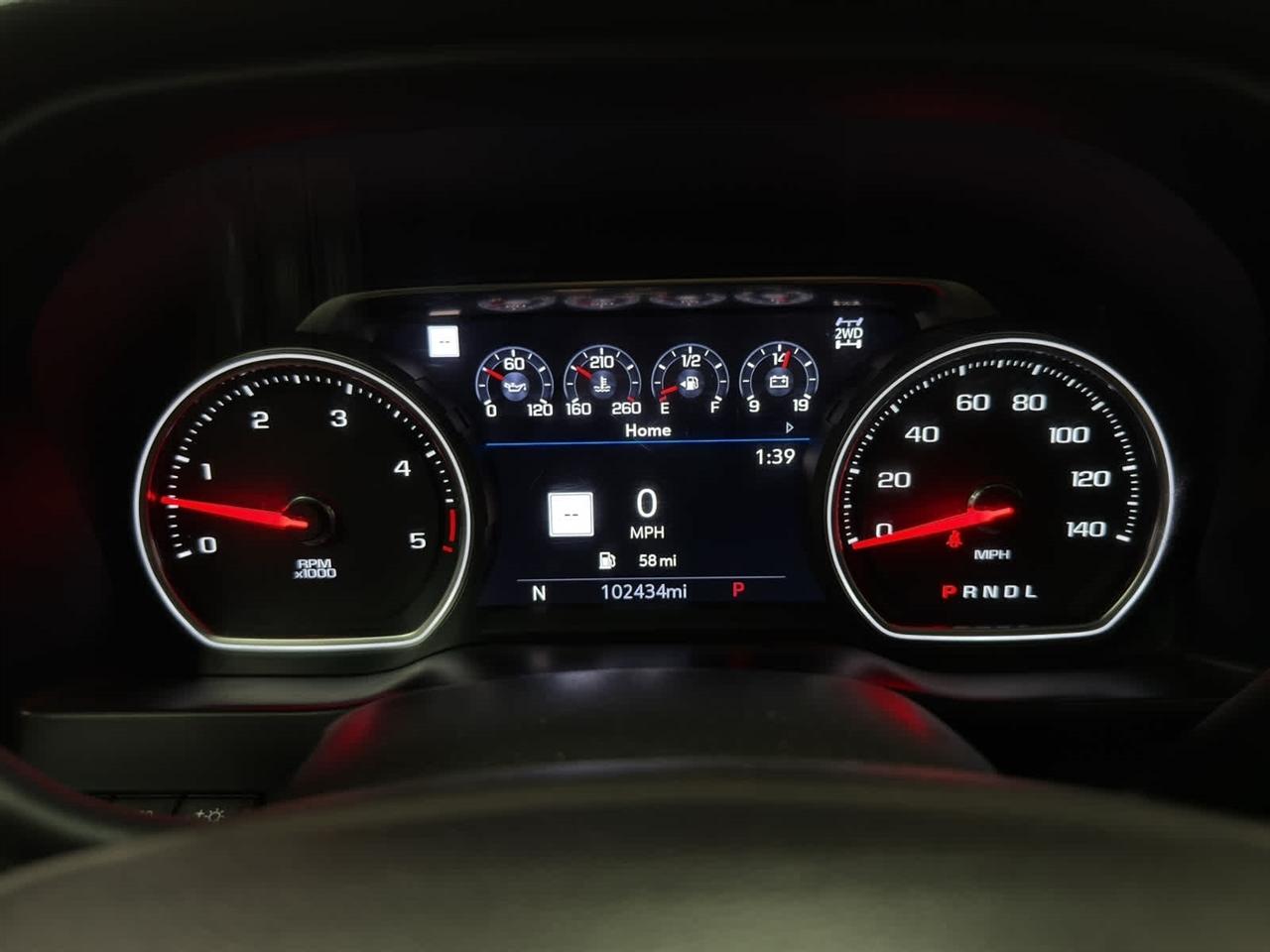 Chevrolet Silverado 2500HD 4WD Crew Cab 159" High Country 2021