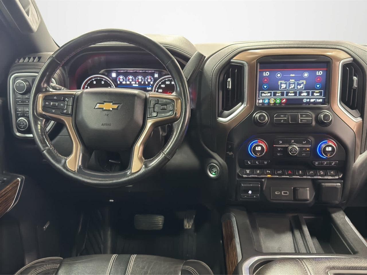 Chevrolet Silverado 2500HD 4WD Crew Cab 159" High Country 2021