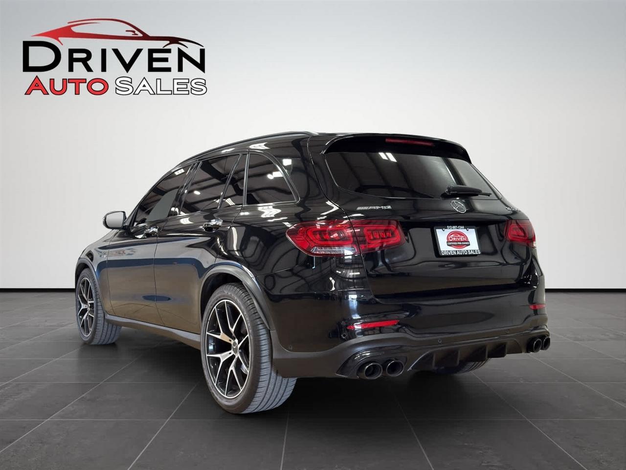 Mercedes-Benz GLC AMG GLC 43 4MATIC SUV 2021