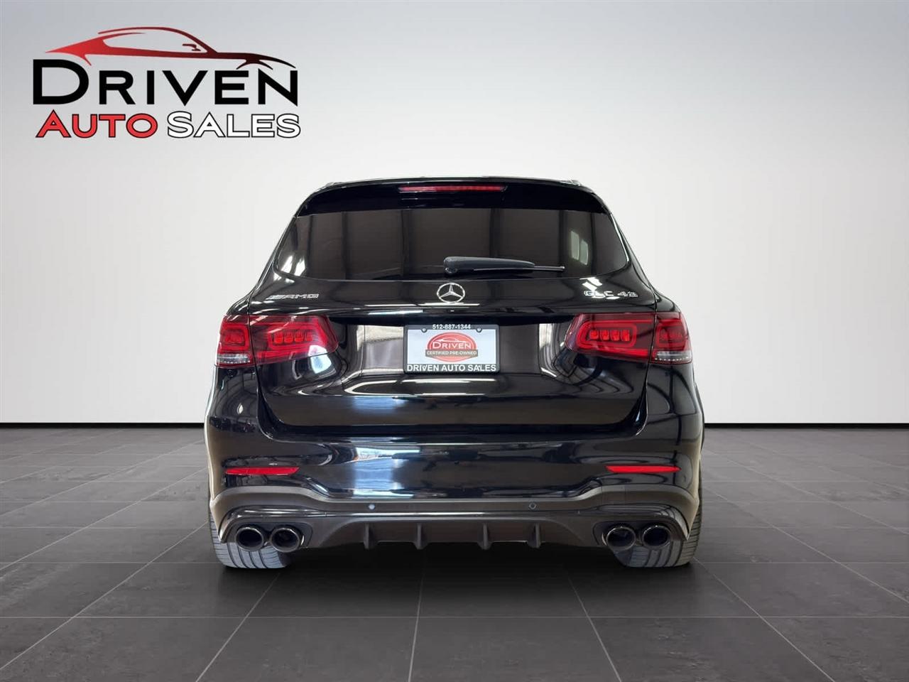 Mercedes-Benz GLC AMG GLC 43 4MATIC SUV 2021