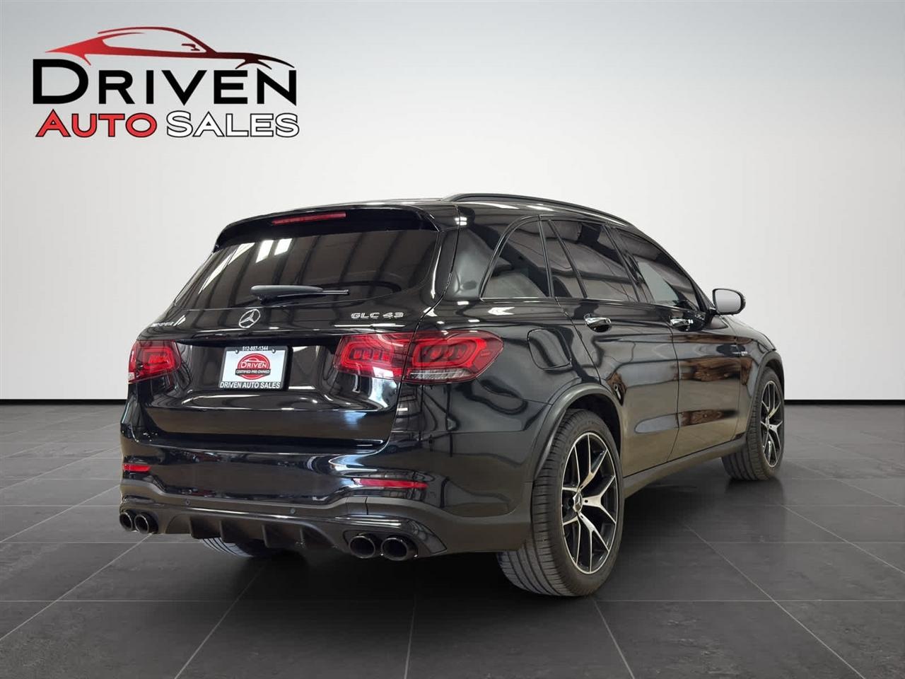 Mercedes-Benz GLC AMG GLC 43 4MATIC SUV 2021