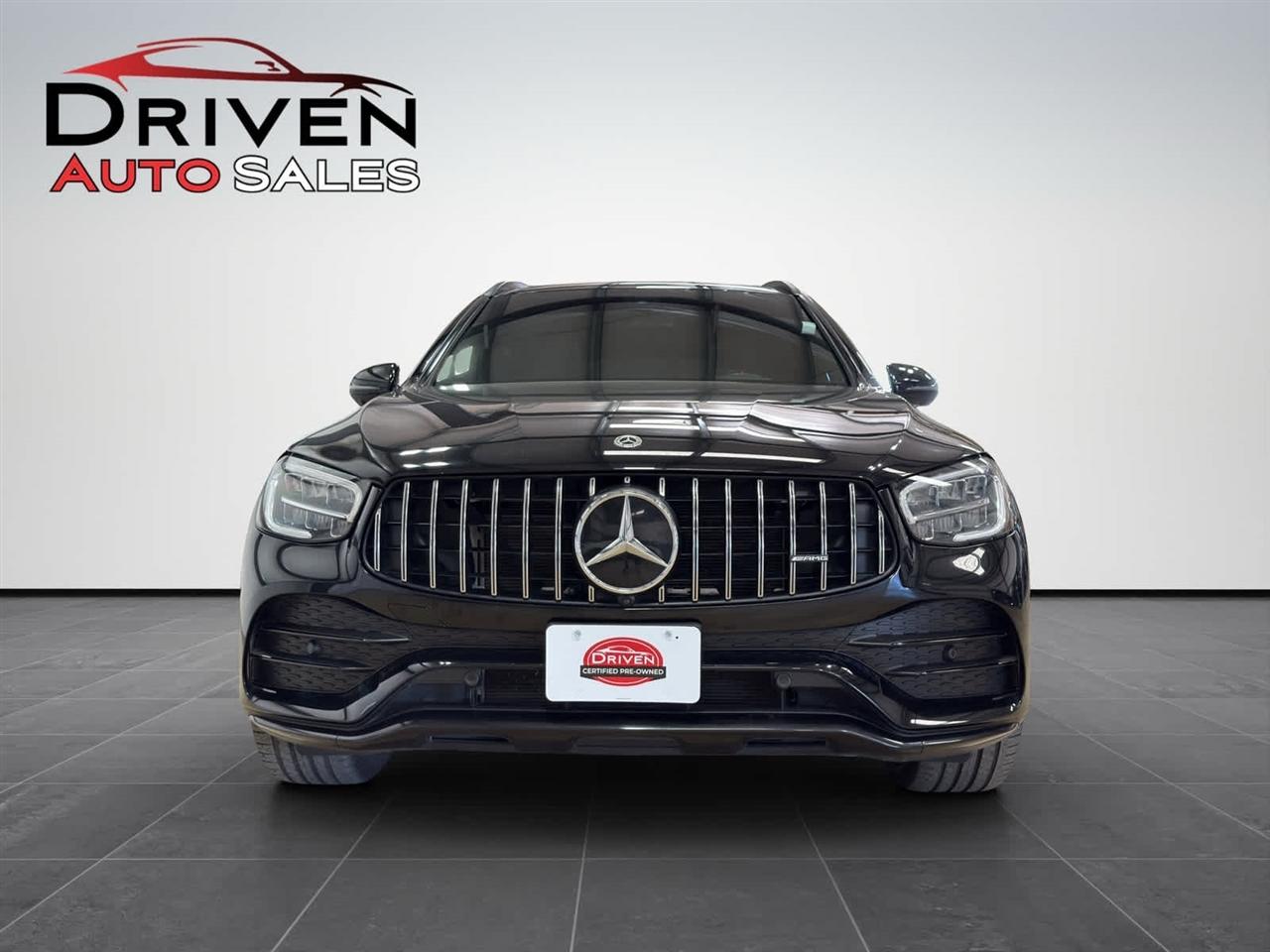 Mercedes-Benz GLC AMG GLC 43 4MATIC SUV 2021