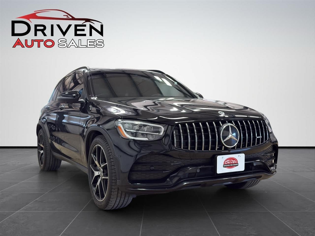 Mercedes-Benz GLC AMG GLC 43 4MATIC SUV 2021