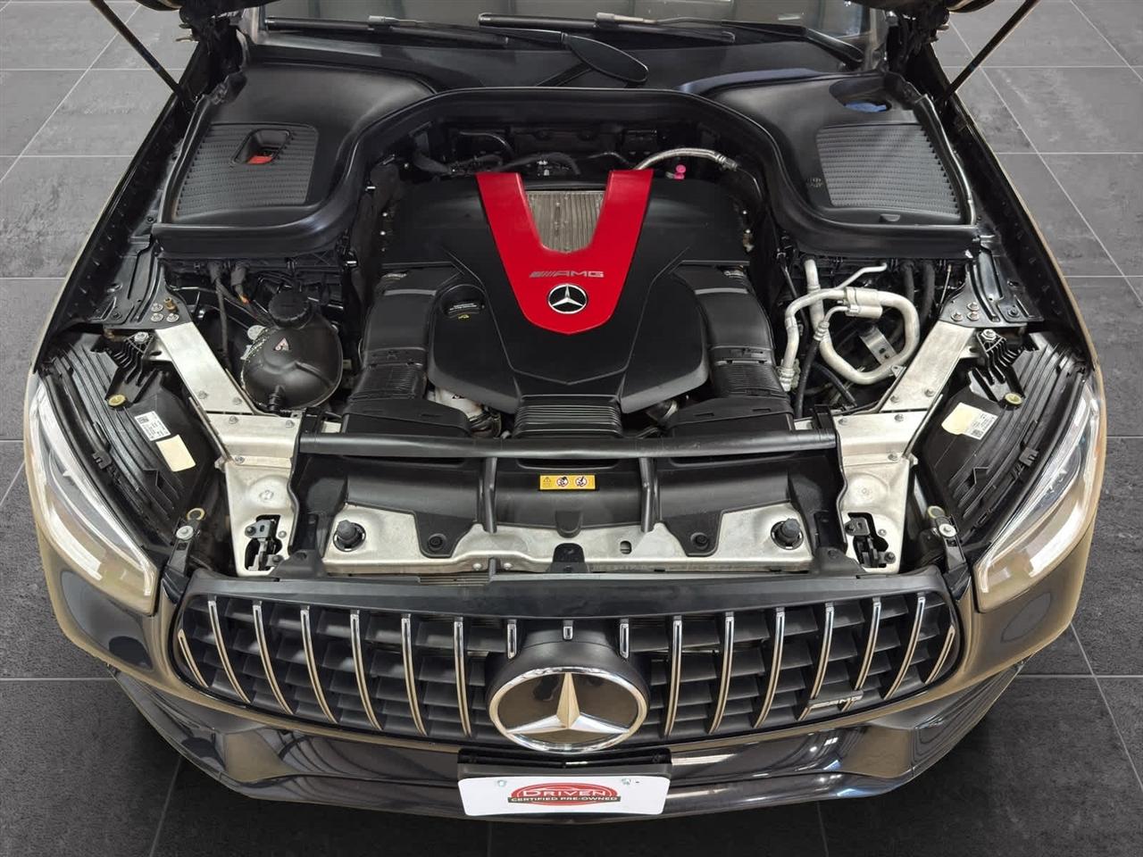 Mercedes-Benz GLC AMG GLC 43 4MATIC SUV 2021